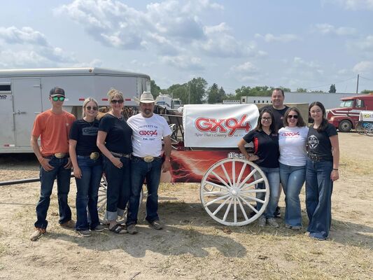 The Hawreluik Family at the Northwest Roundup and Exhibition
