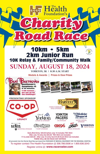 The Health Foundation's Charity Road Race GX94 Morning Show Interview