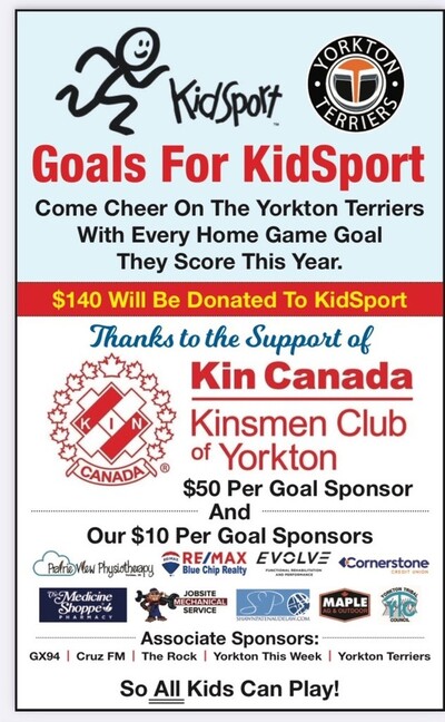 Yorkton KidSport GX94 Morning Show Interview.