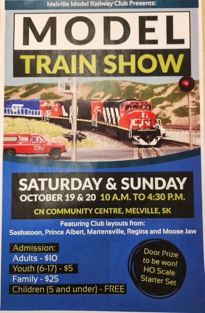 Melville Model Railway Club Model Train Show GX94 Morning Show Interview.