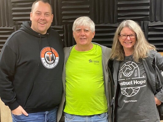Habitat For Humanity Yorkton GX94 Morning Show Interview Wednesday October 30/24