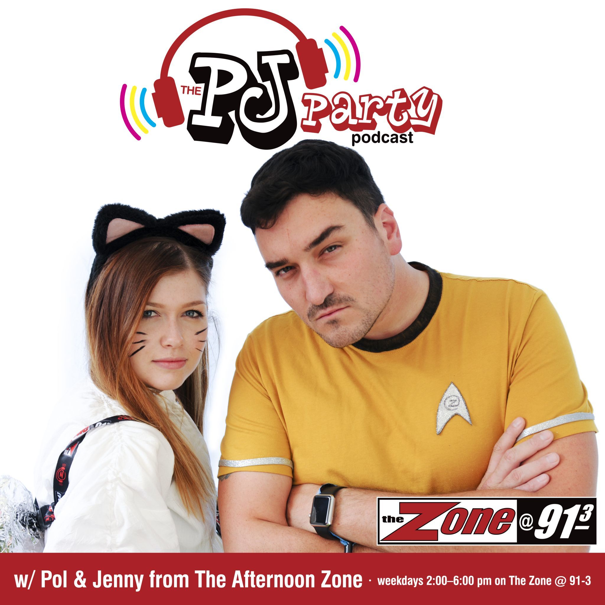 The PJ Party Podcast W Pol Jenny From The Afternoon Zone By Pol