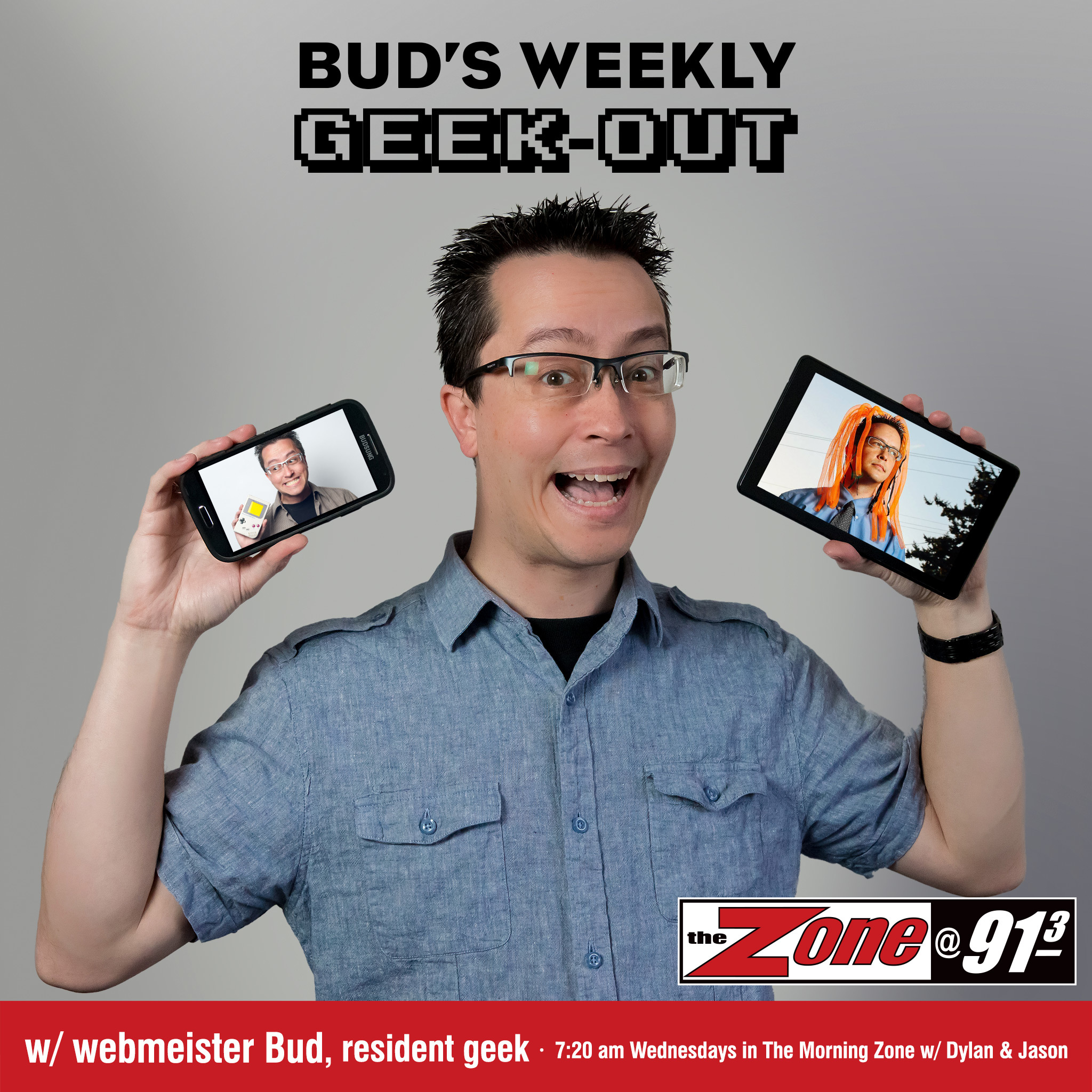 Bud\'s Weekly Geek-out