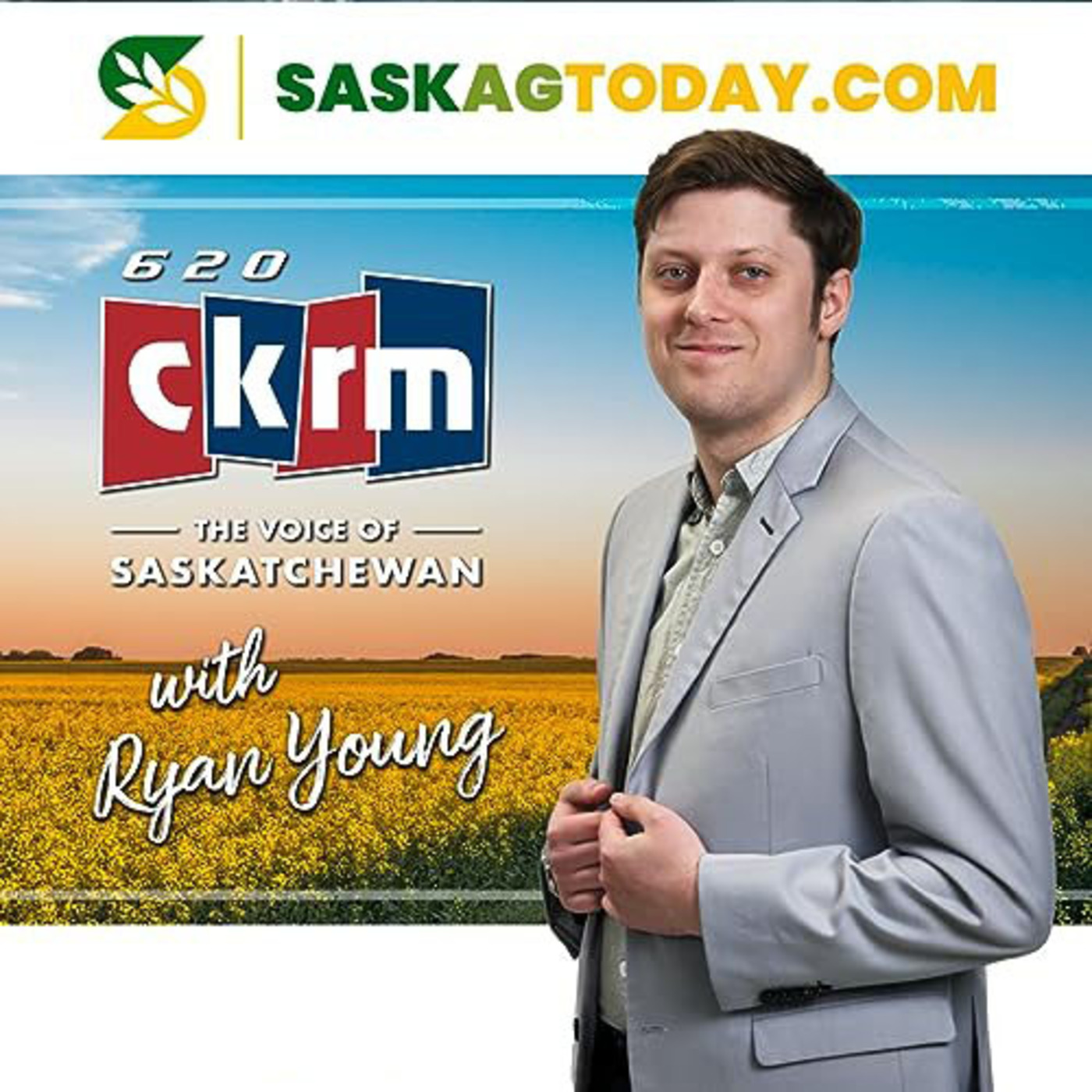 SaskAgToday (CKRM) with Ryan Young, presented by Gowan Canada, for Thursday, June 13, 2024