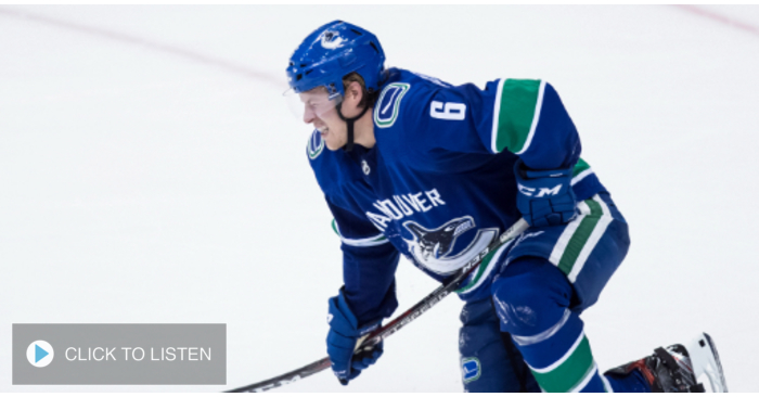 Kuzma: I think Canucks are leery of giving Boeser $7 mill a year