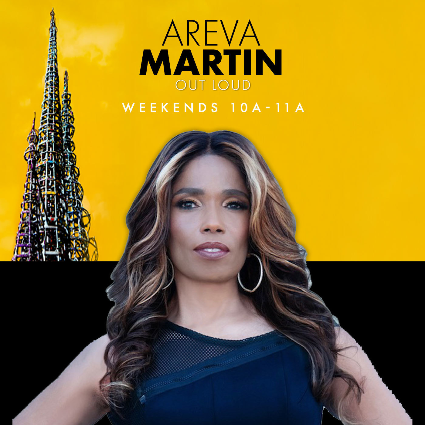 Areva Martin in Real Time