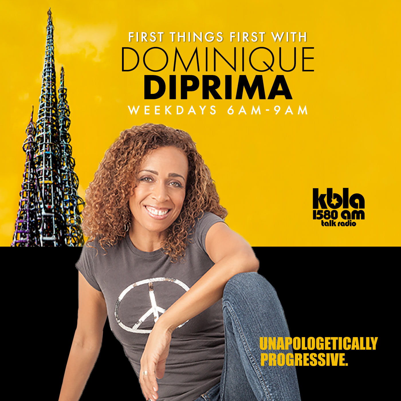 First Things First With Dominique DiPrima cover