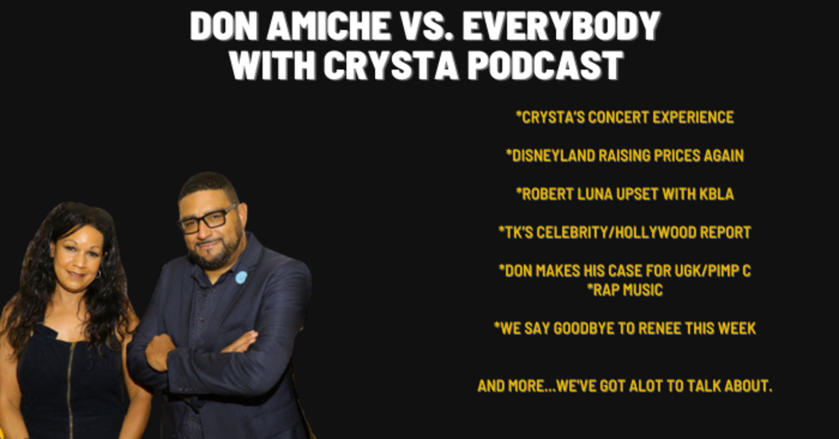 Don Amiche vs. Everybody + Crysta & Kiara