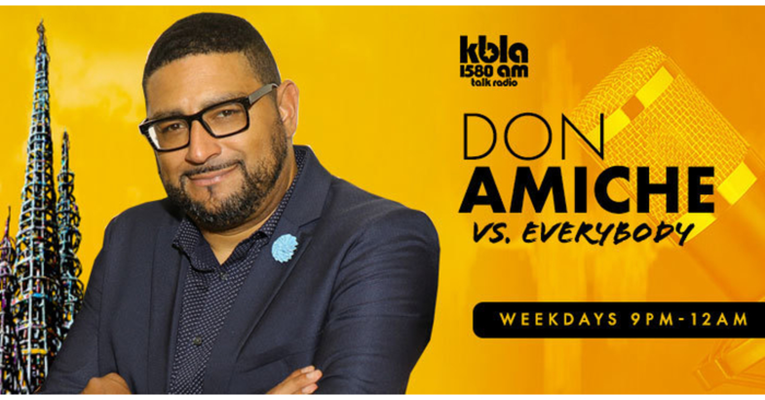 Don Amiche vs. Everybody + Crysta & Kiara
