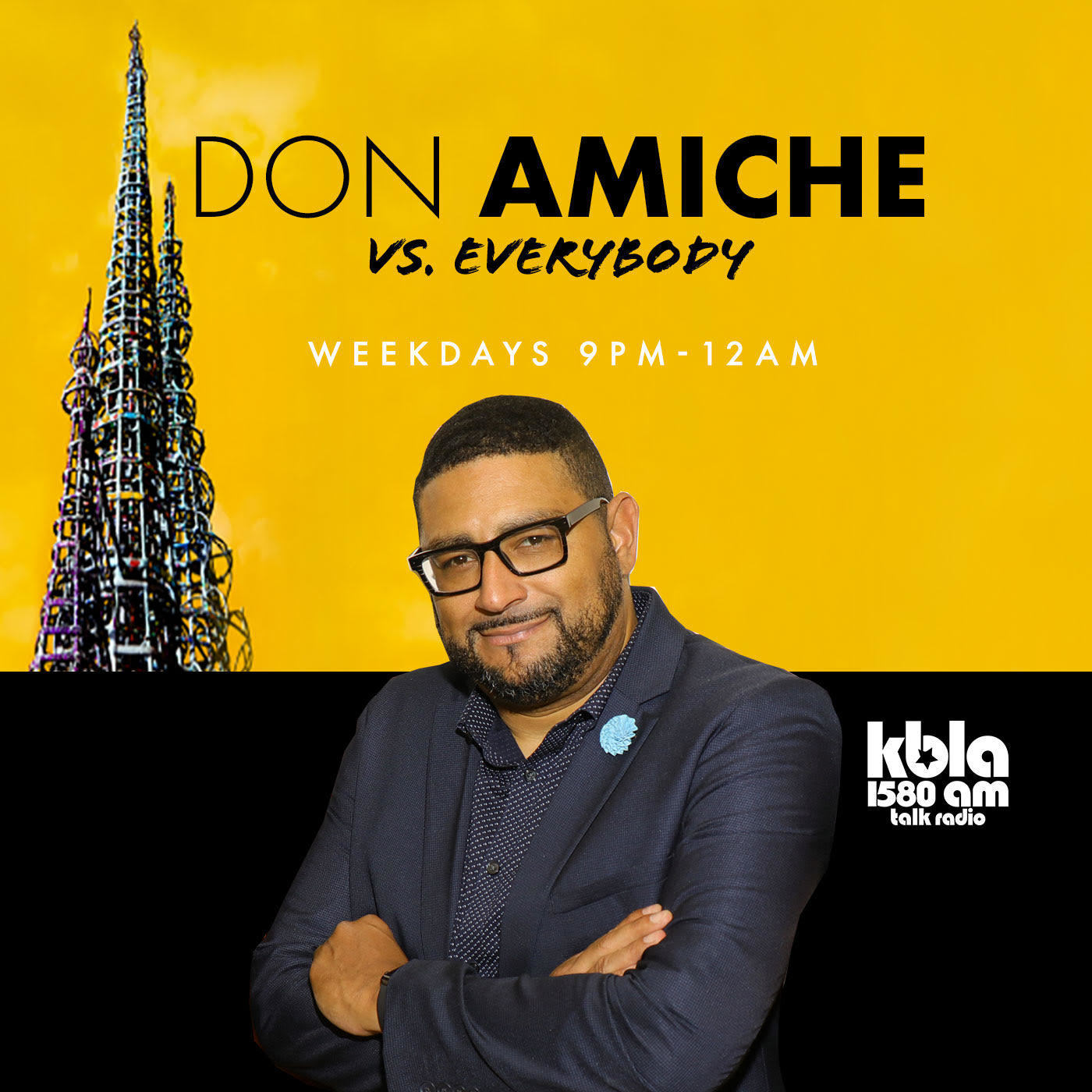 Don Amiche vs. Everybody + Crysta & Kiara