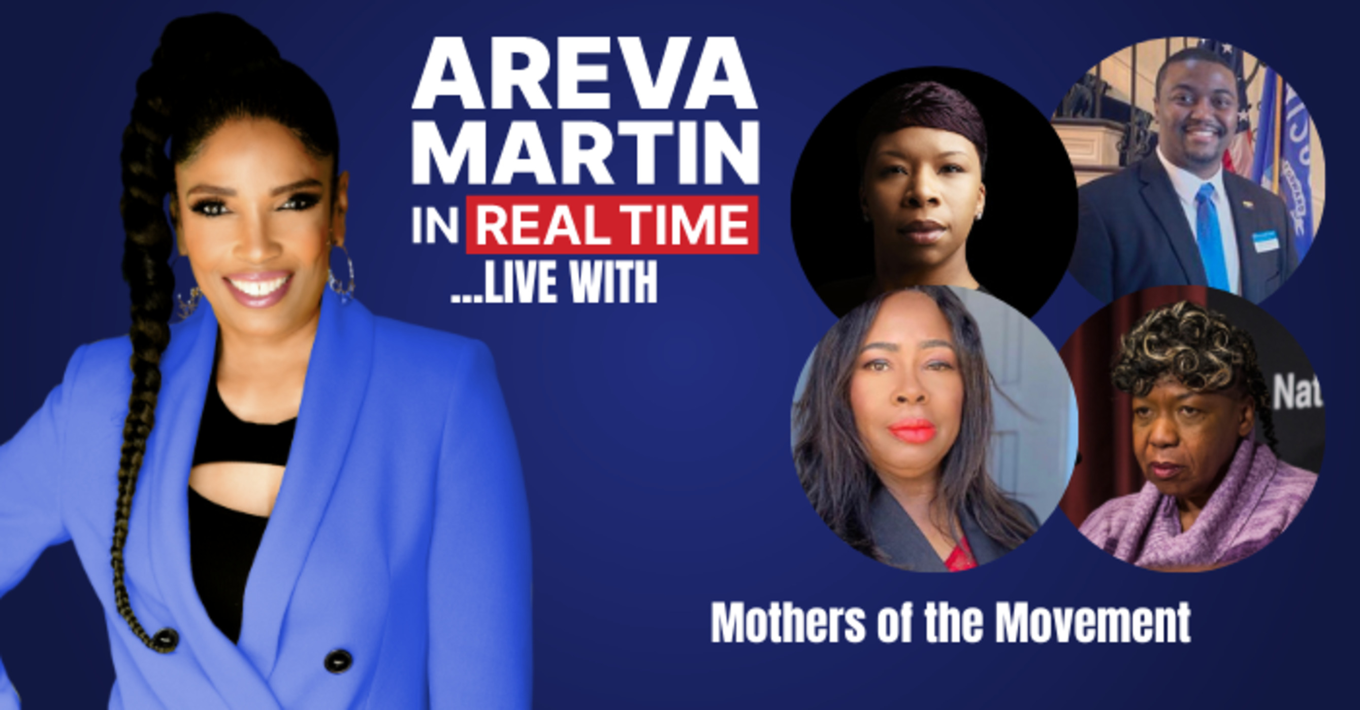 Areva Martin in Real Time