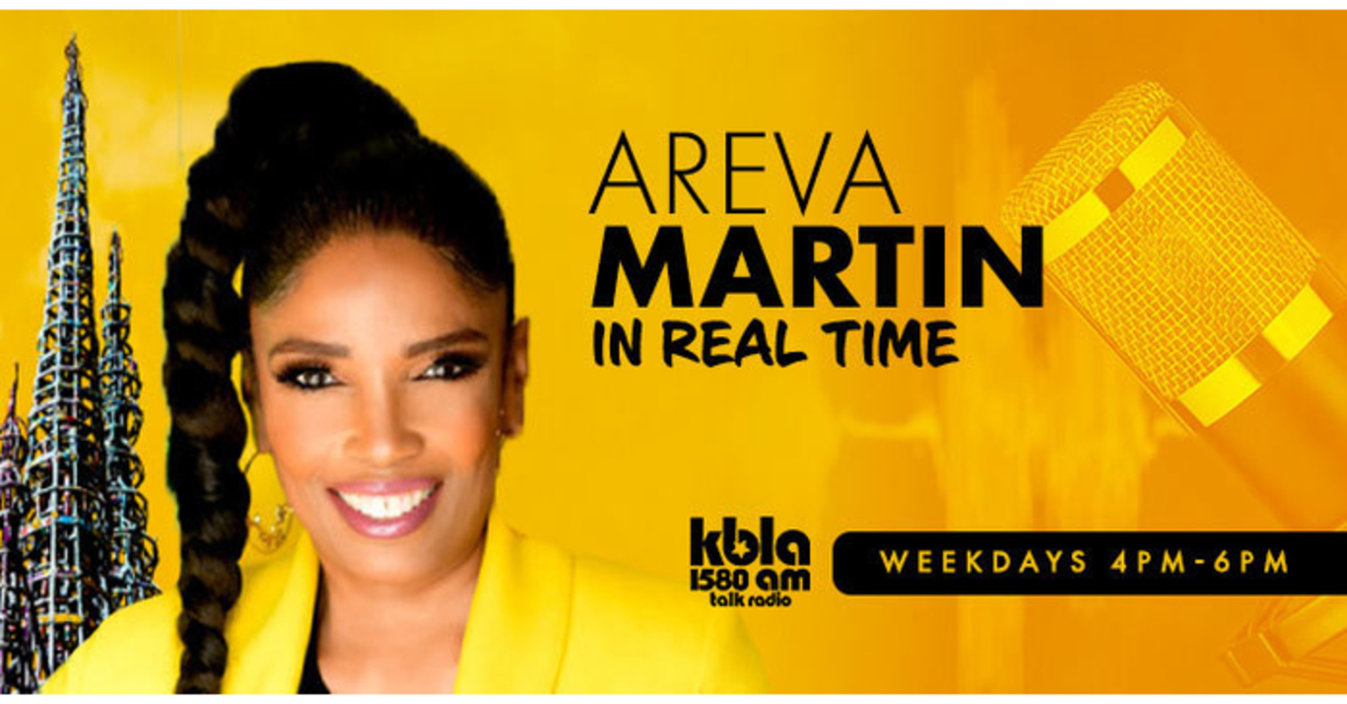 Areva Martin in Real Time