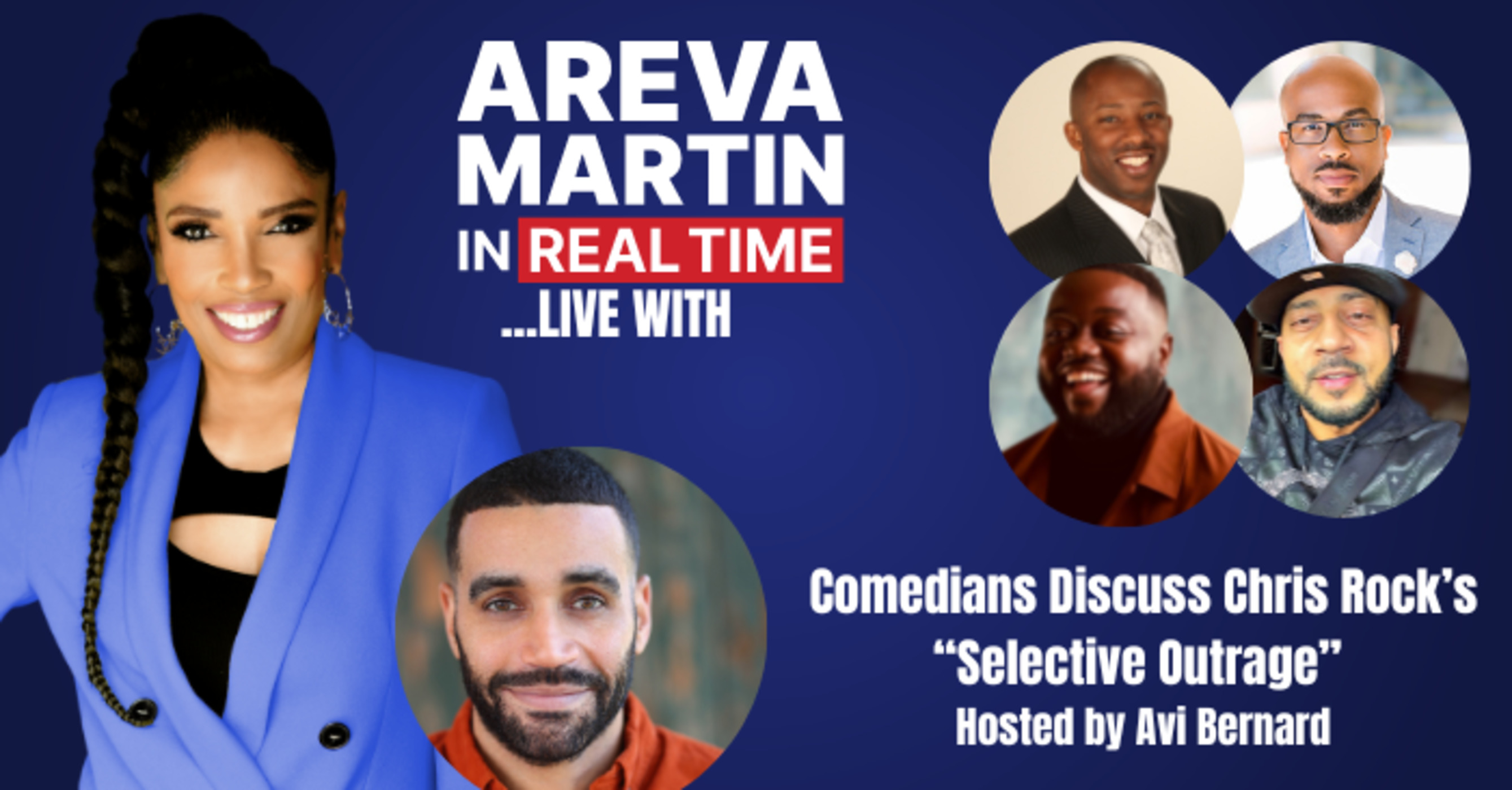 Areva Martin in Real Time