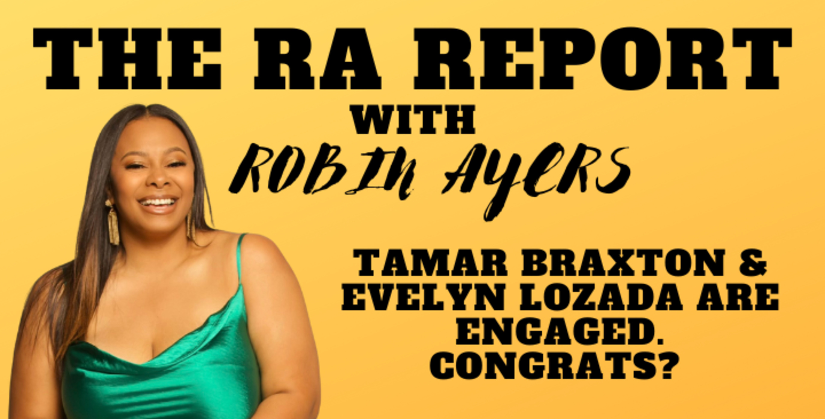 The RA Report with Robin Ayers