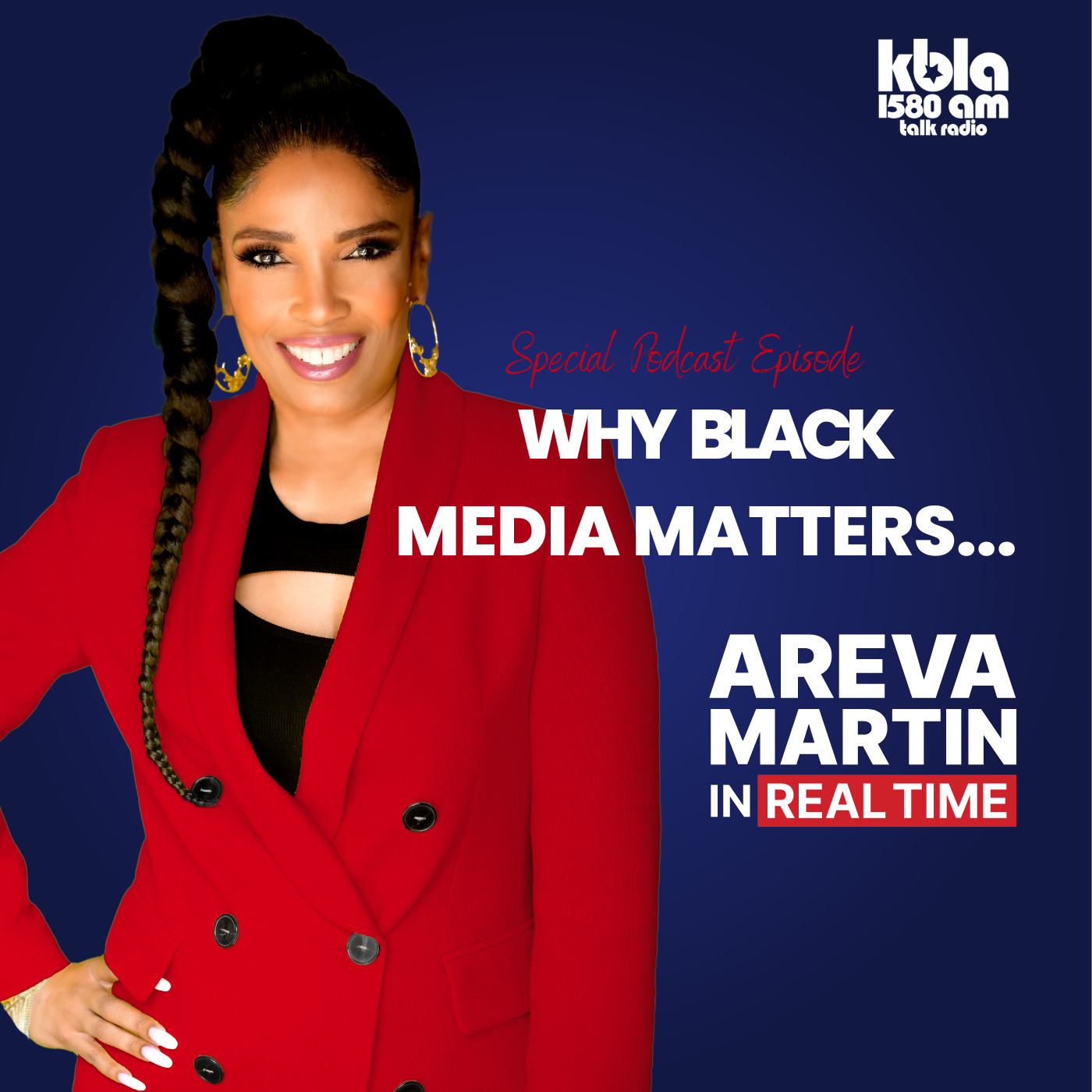 Areva Martin in Real Time