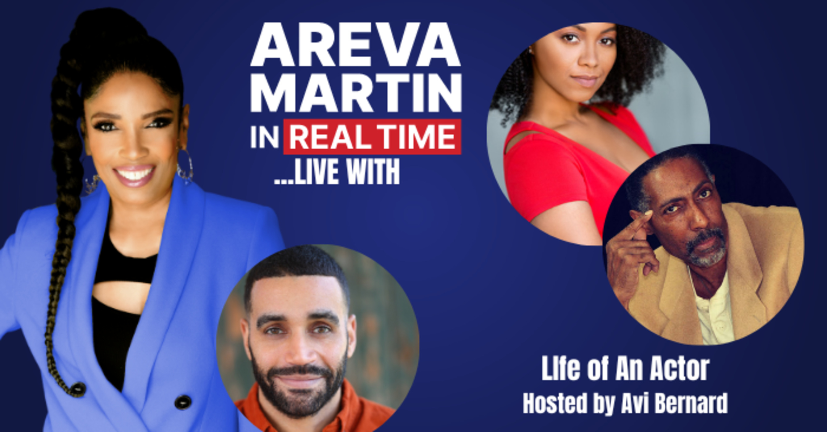 Areva Martin in Real Time