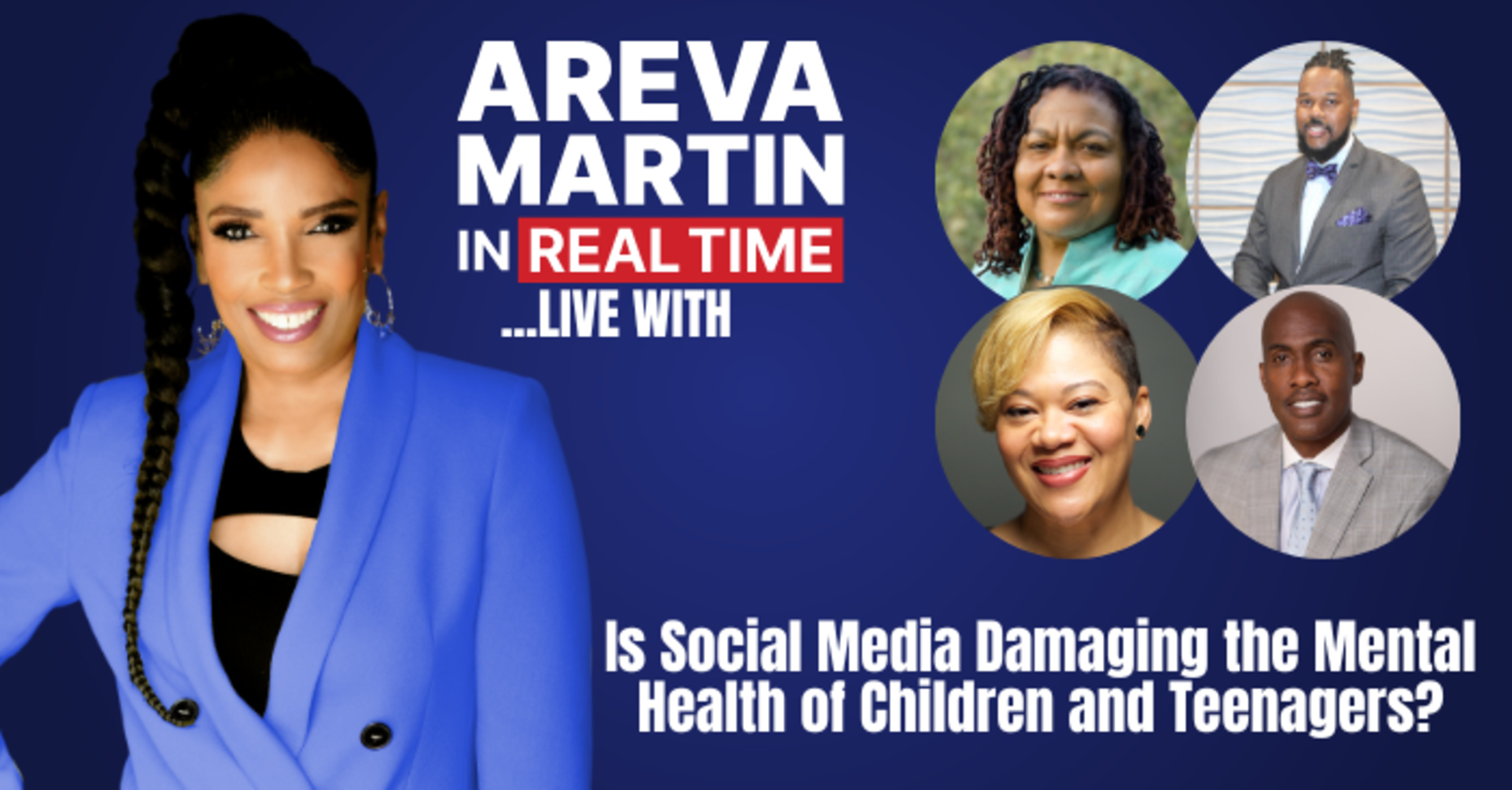 Areva Martin in Real Time