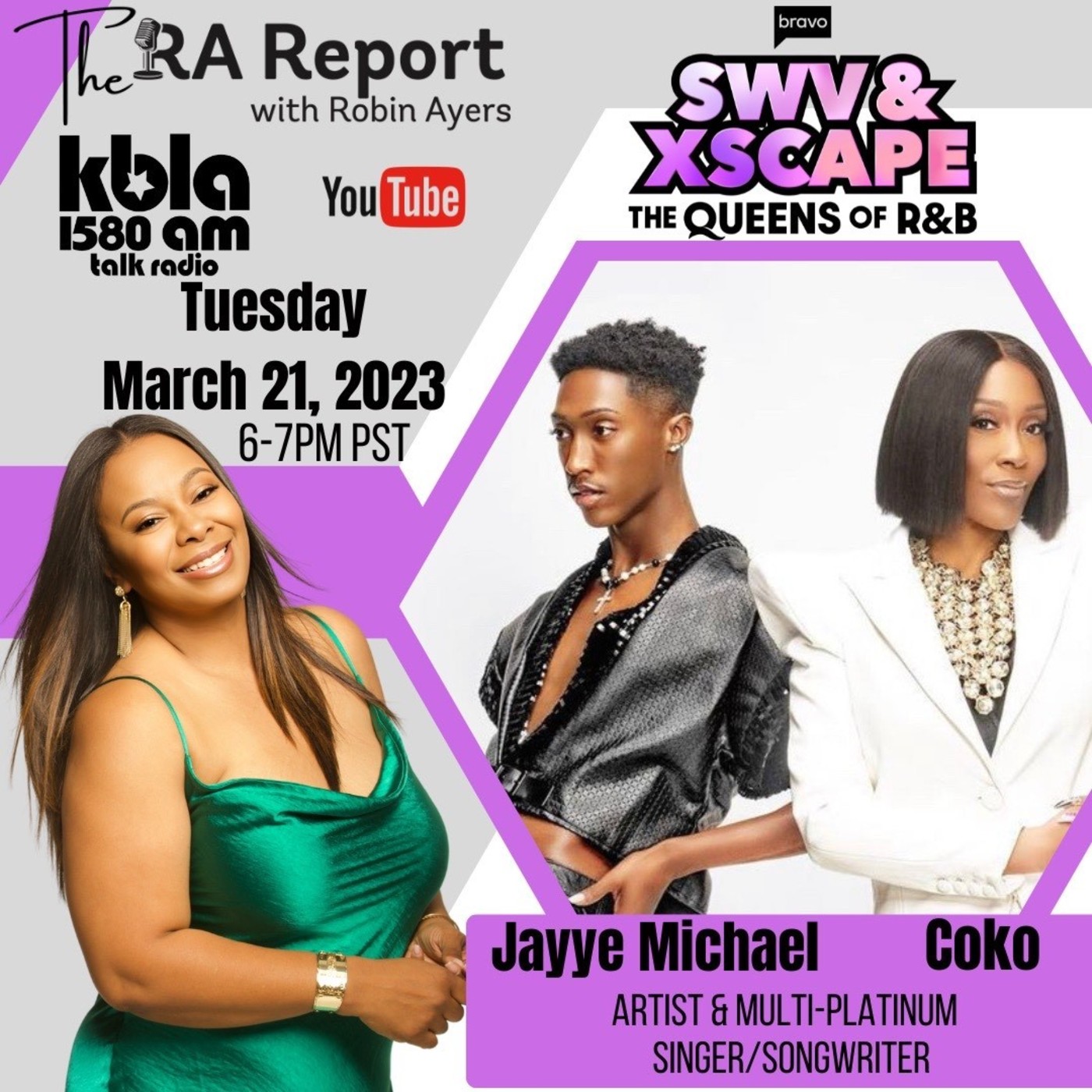 The RA Report with Robin Ayers