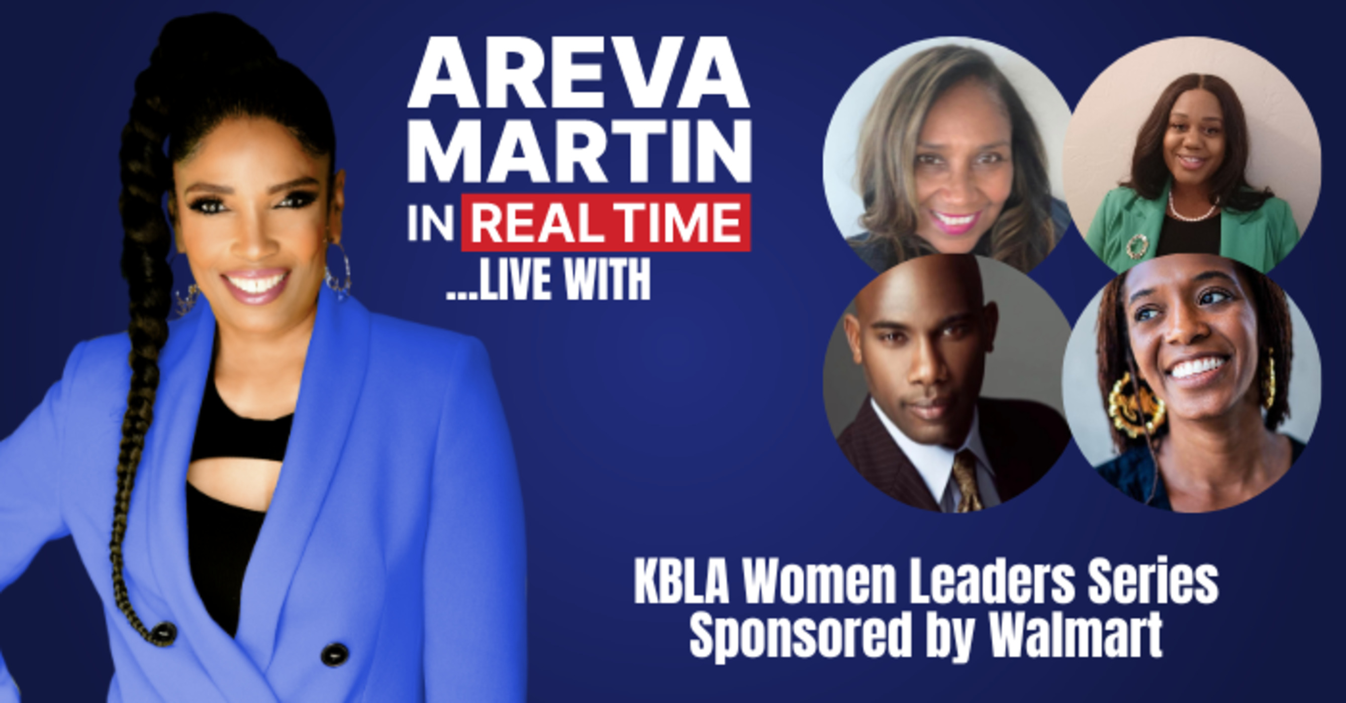 Areva Martin in Real Time