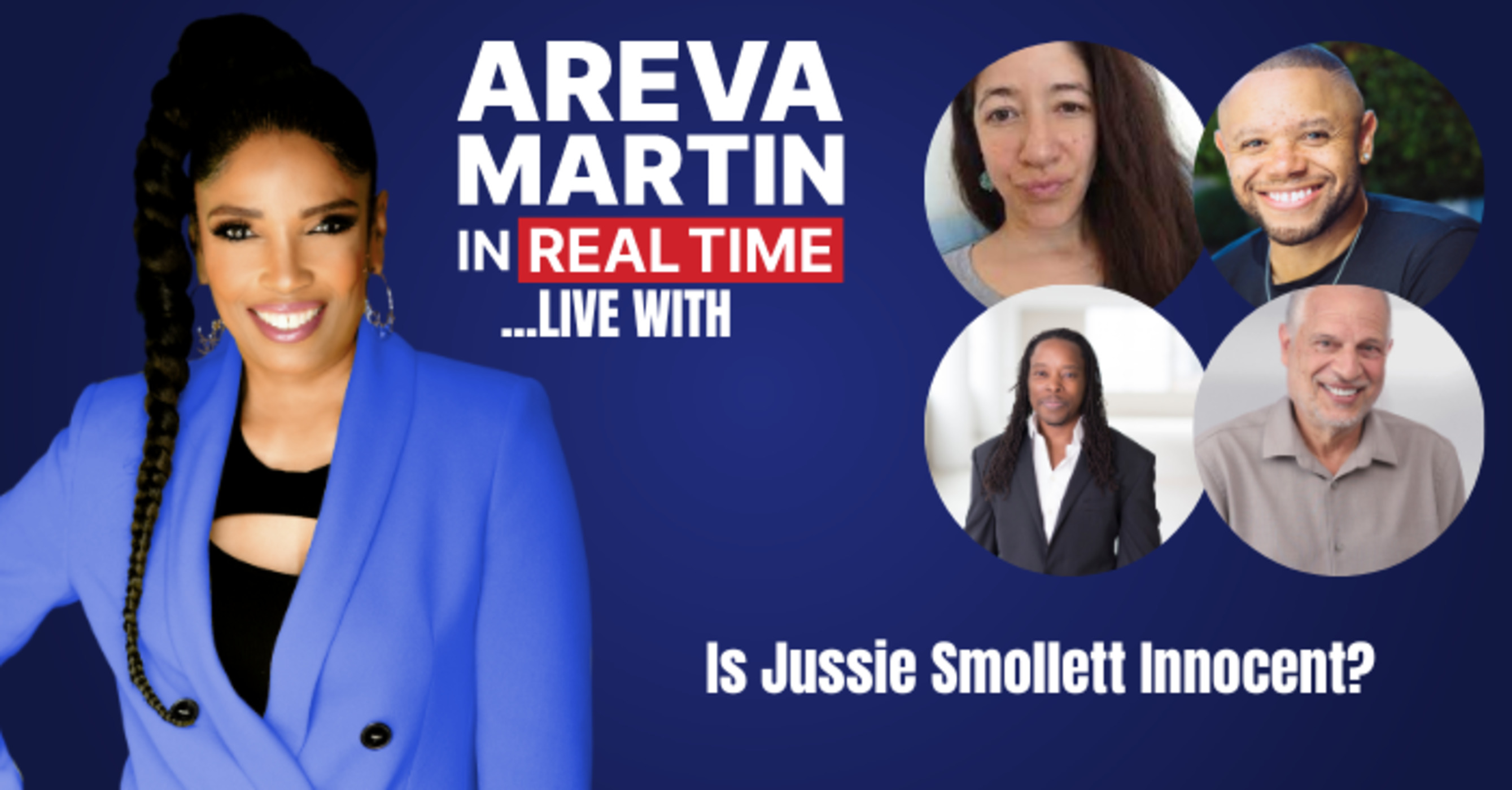 Areva Martin in Real Time
