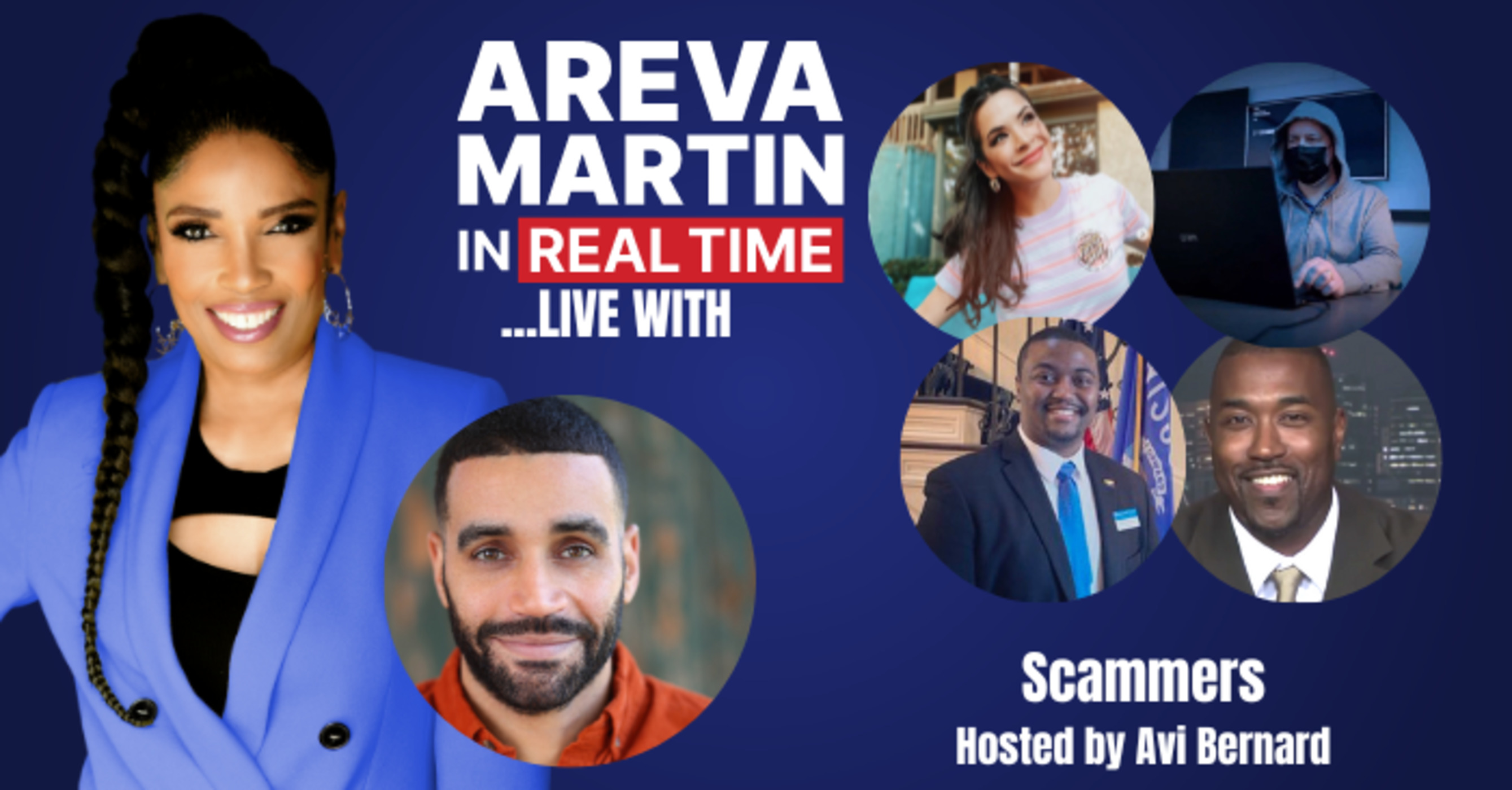 Areva Martin in Real Time