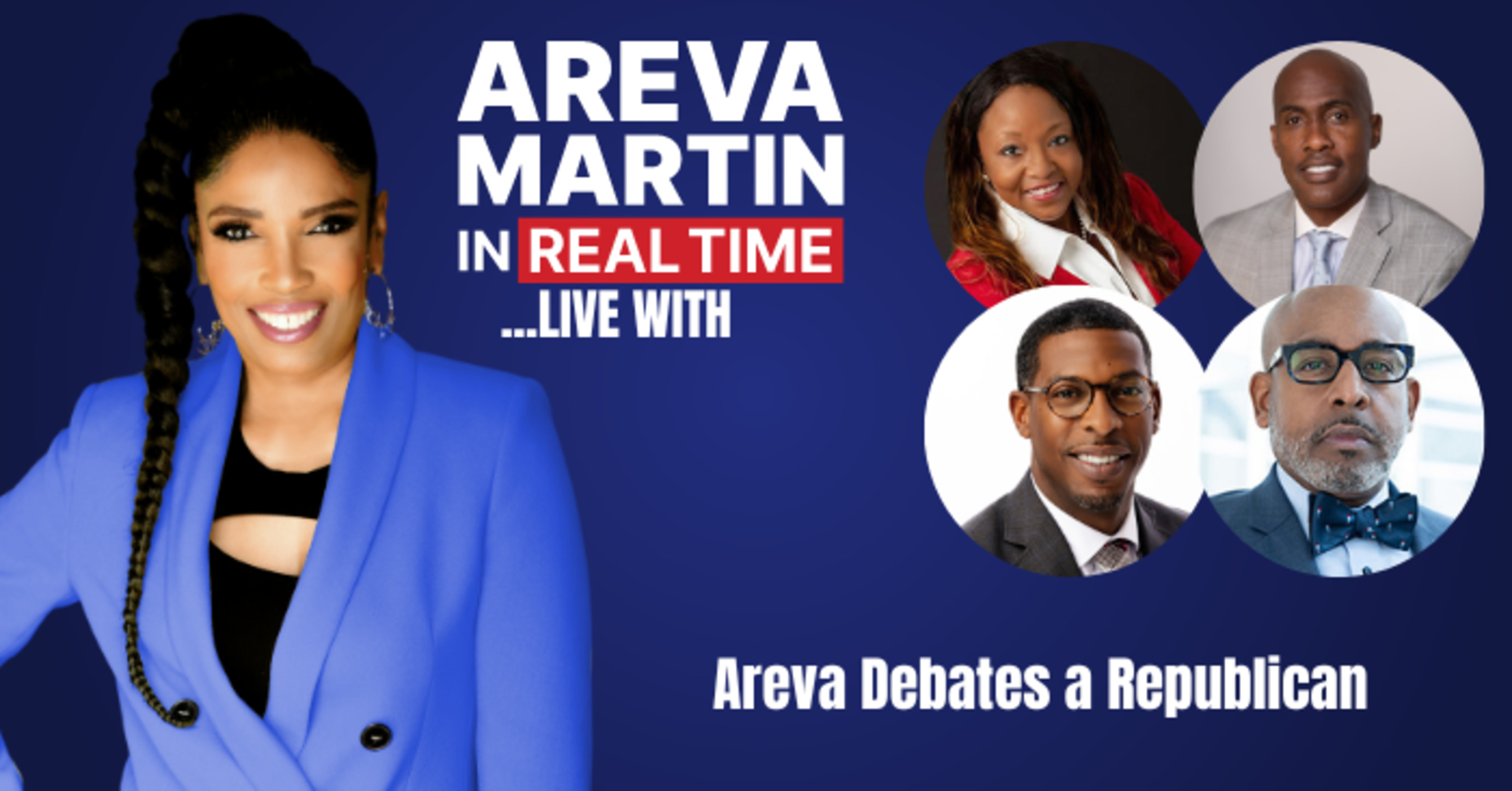 Areva Martin in Real Time