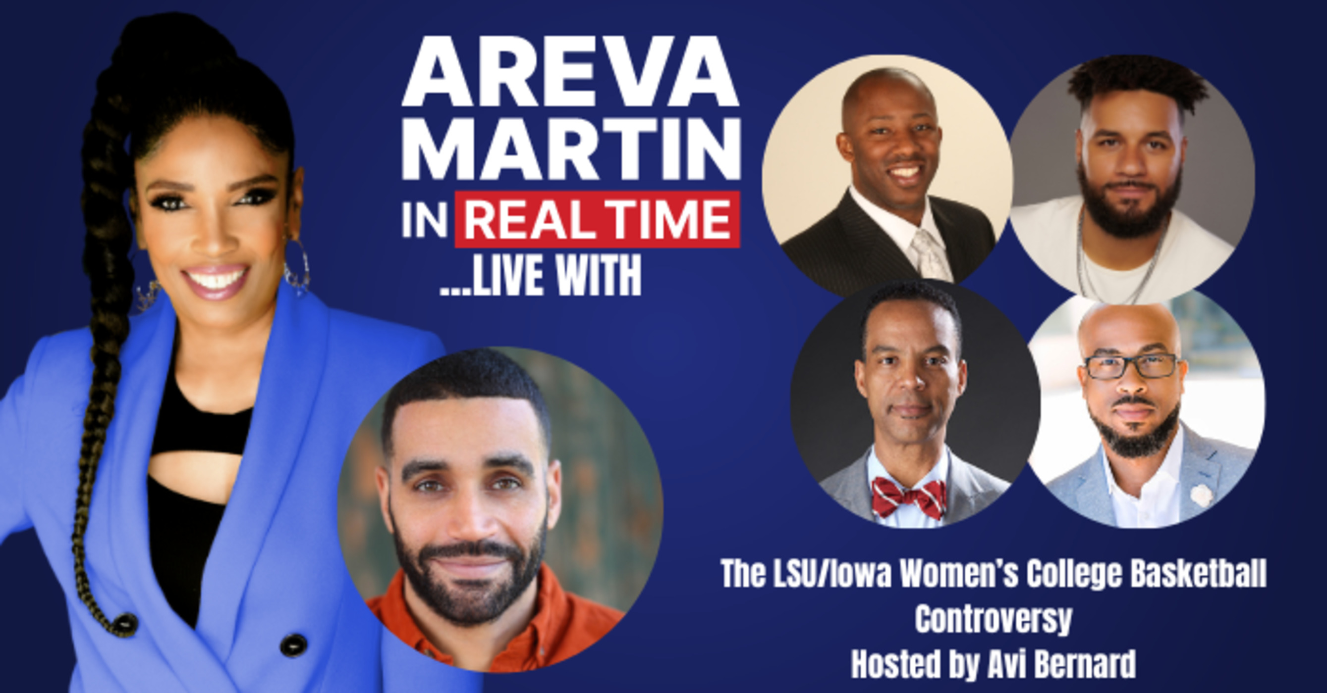Areva Martin in Real Time