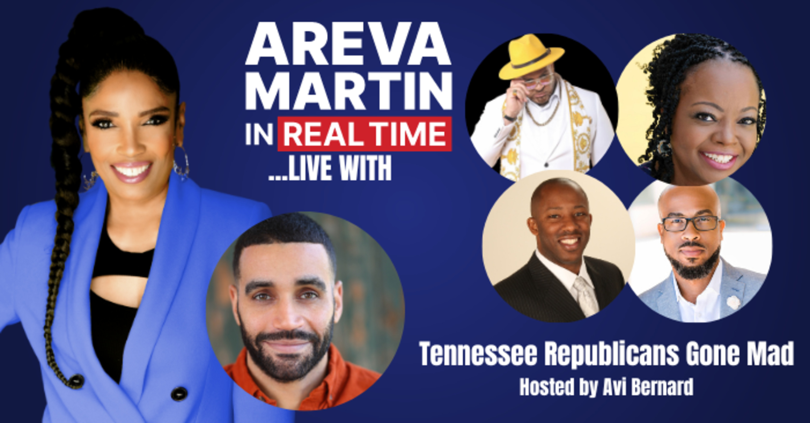 Areva Martin in Real Time