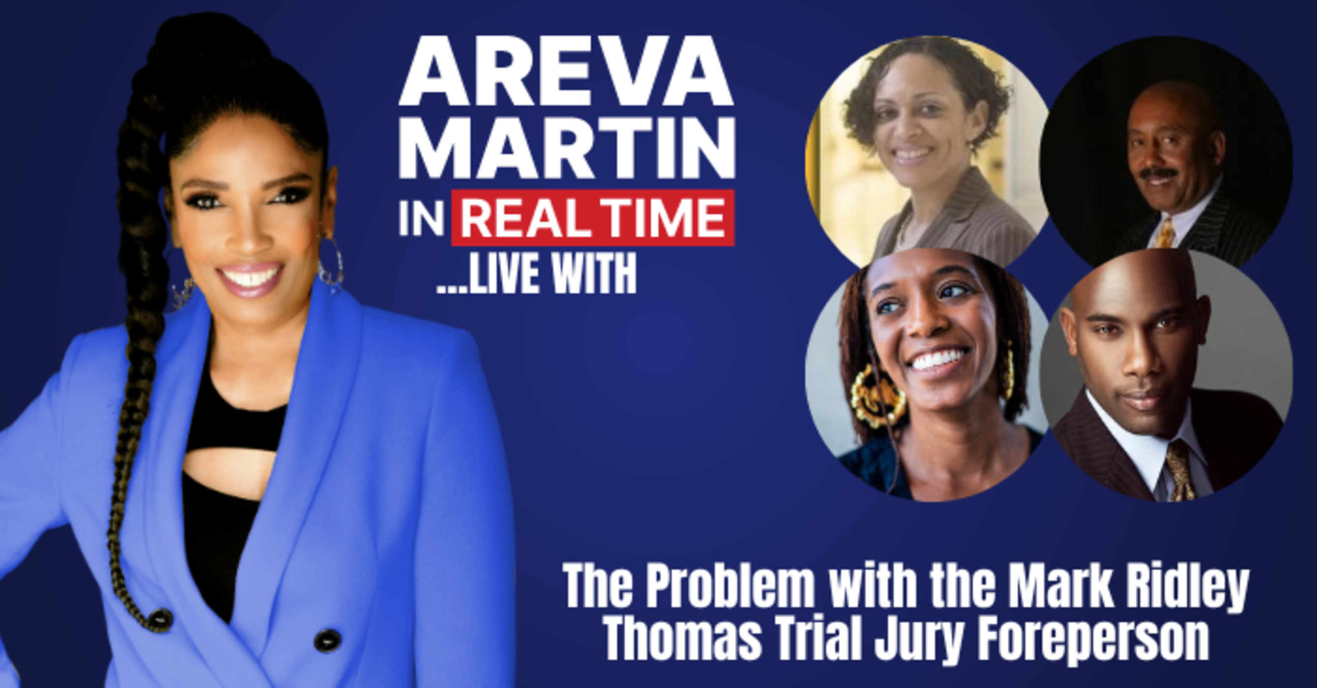 Areva Martin in Real Time
