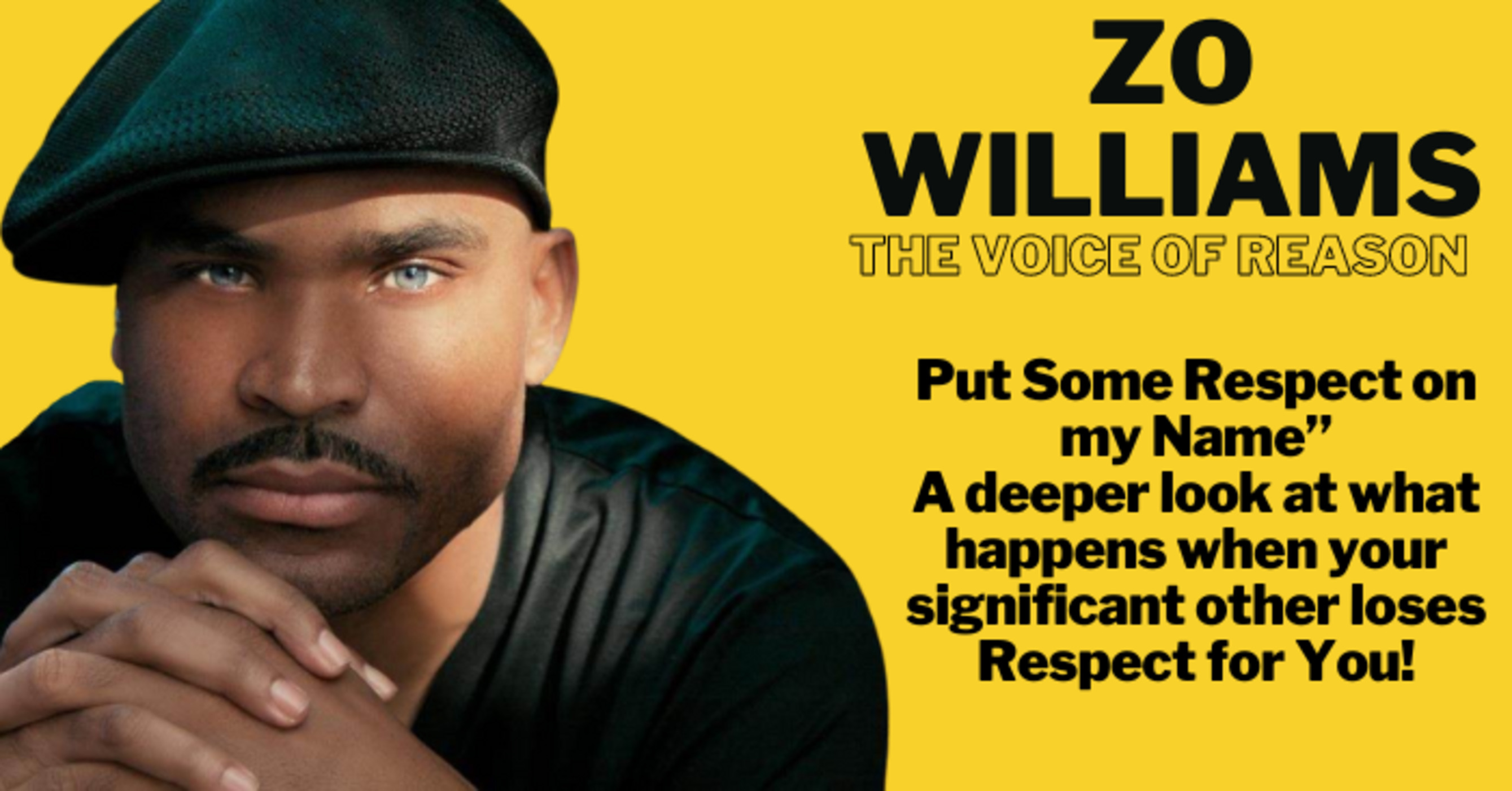 Zo Williams: Voice of Reason