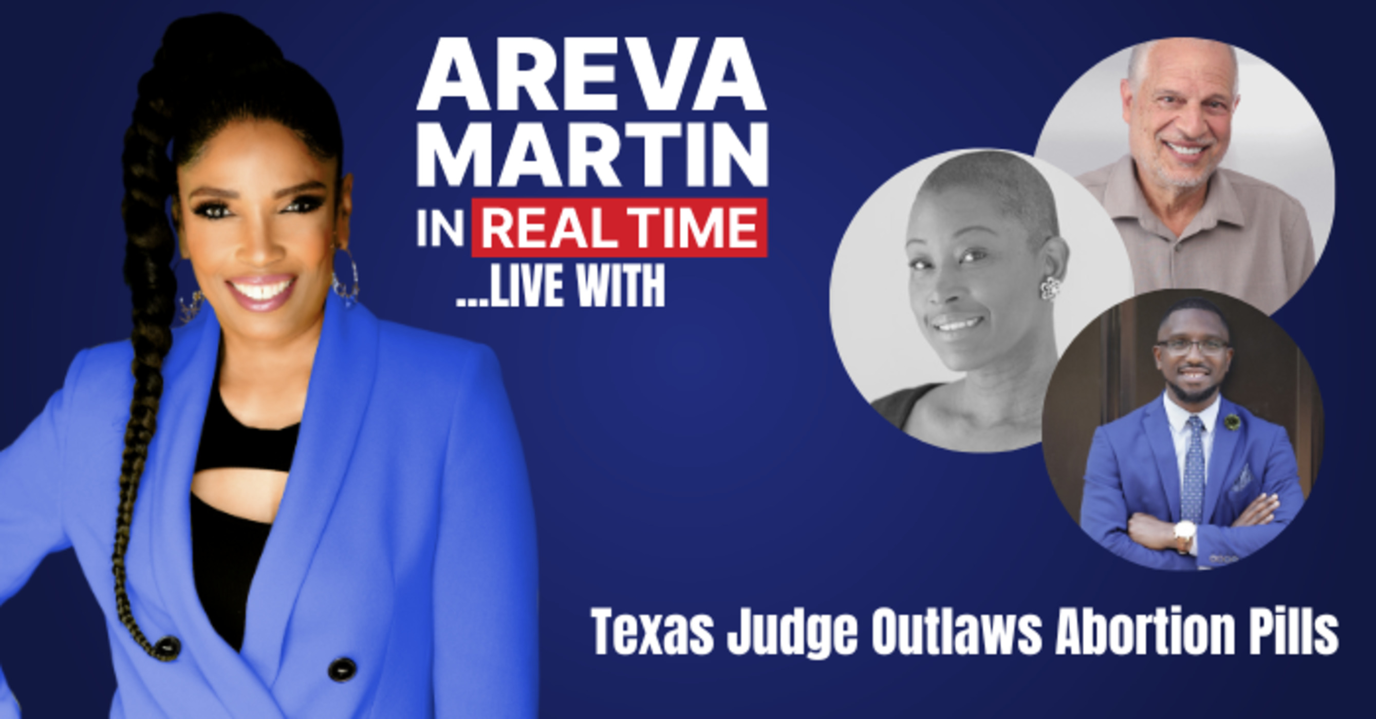 Areva Martin in Real Time
