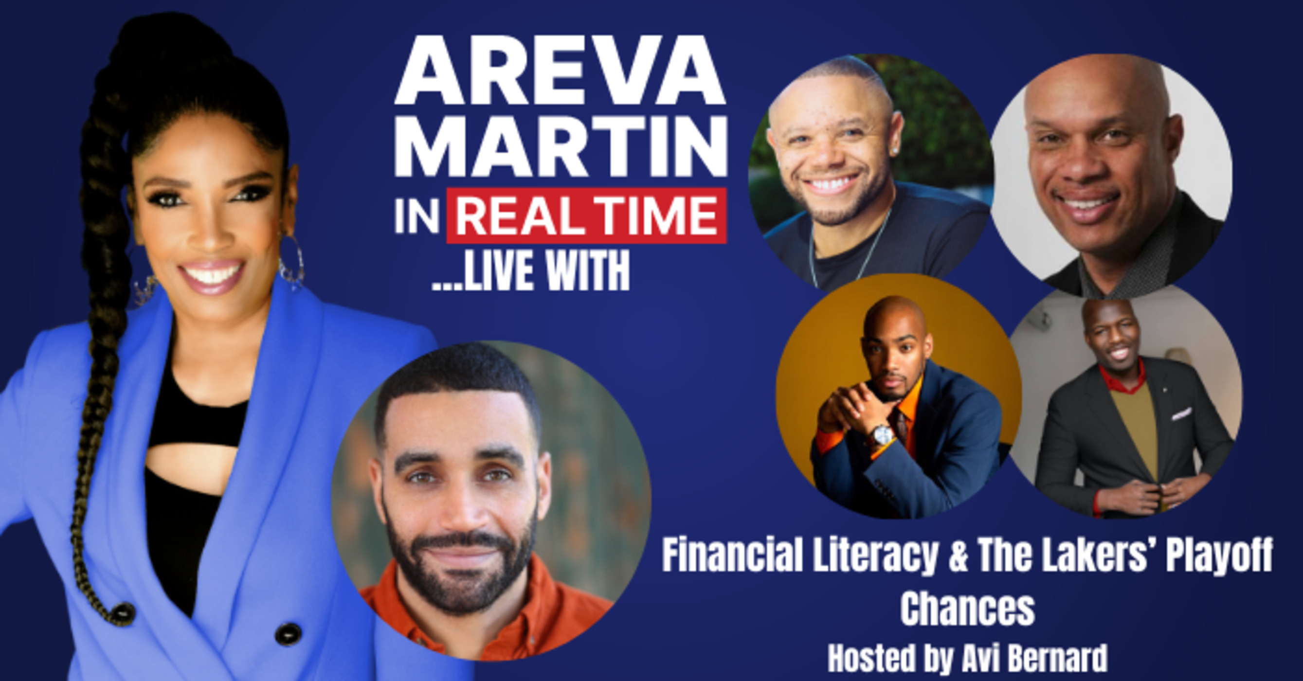 Areva Martin in Real Time