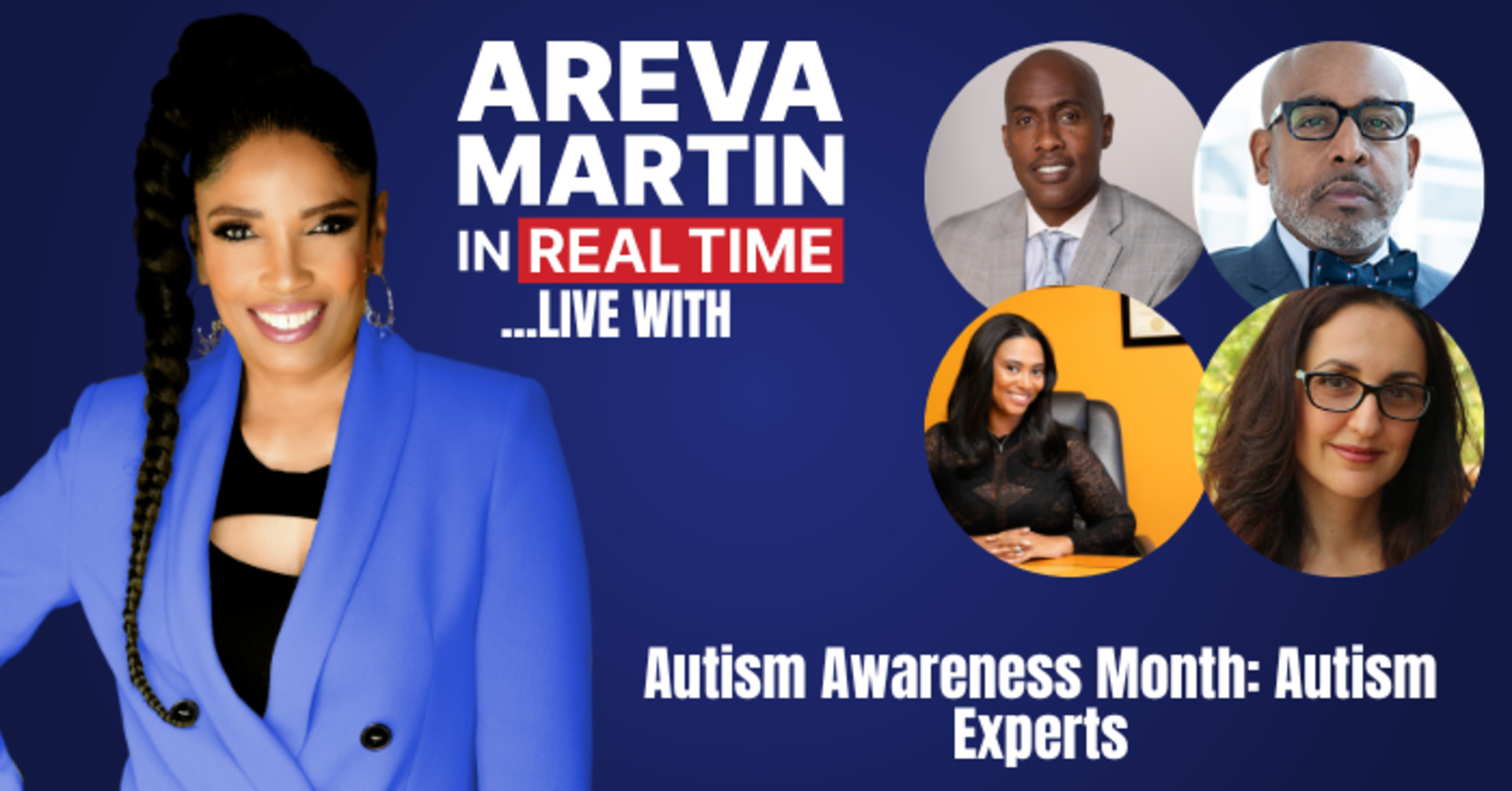 Areva Martin in Real Time