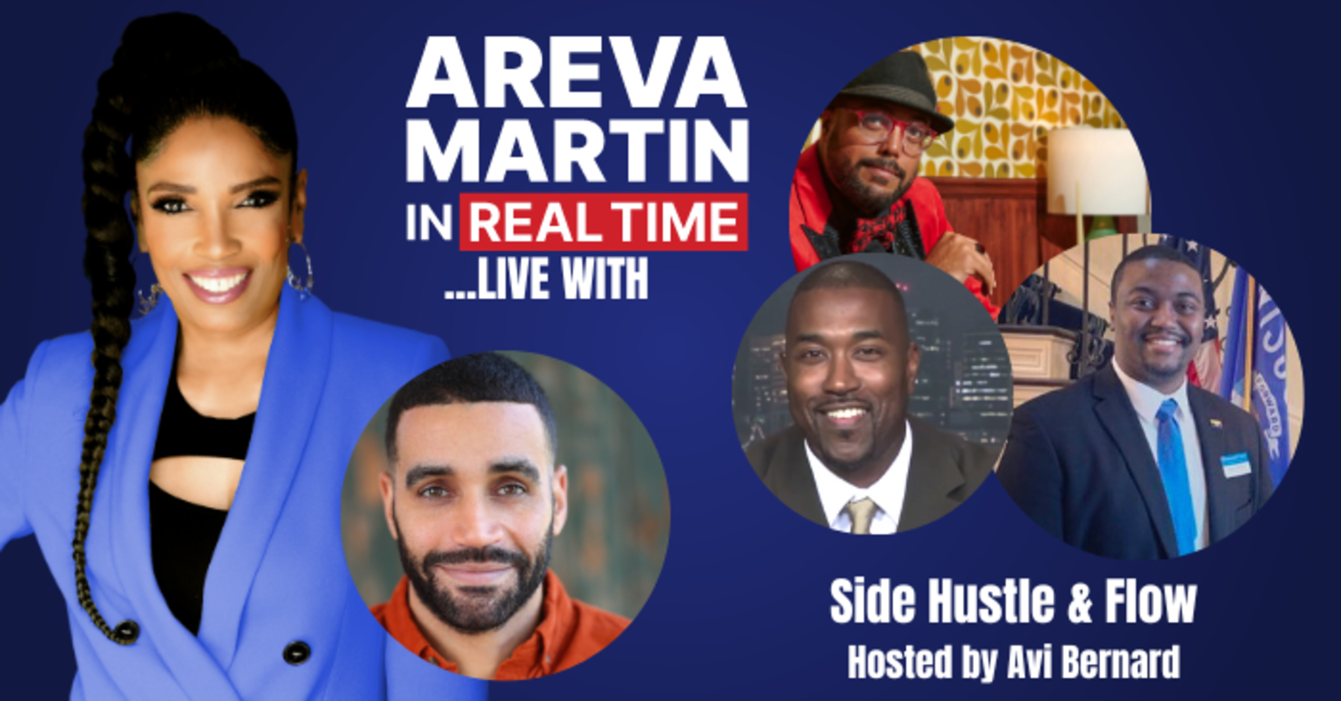 Areva Martin in Real Time
