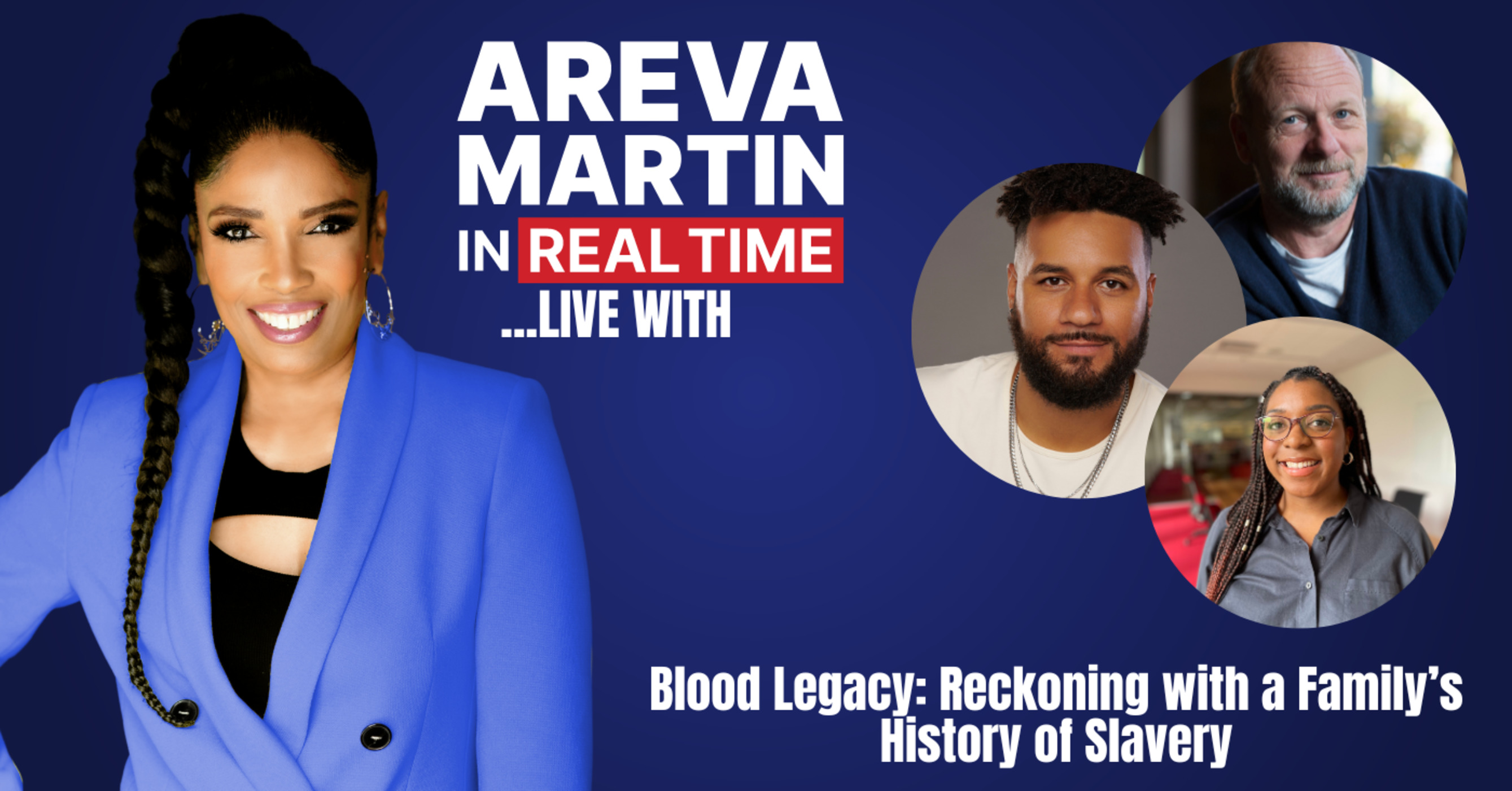 Areva Martin in Real Time