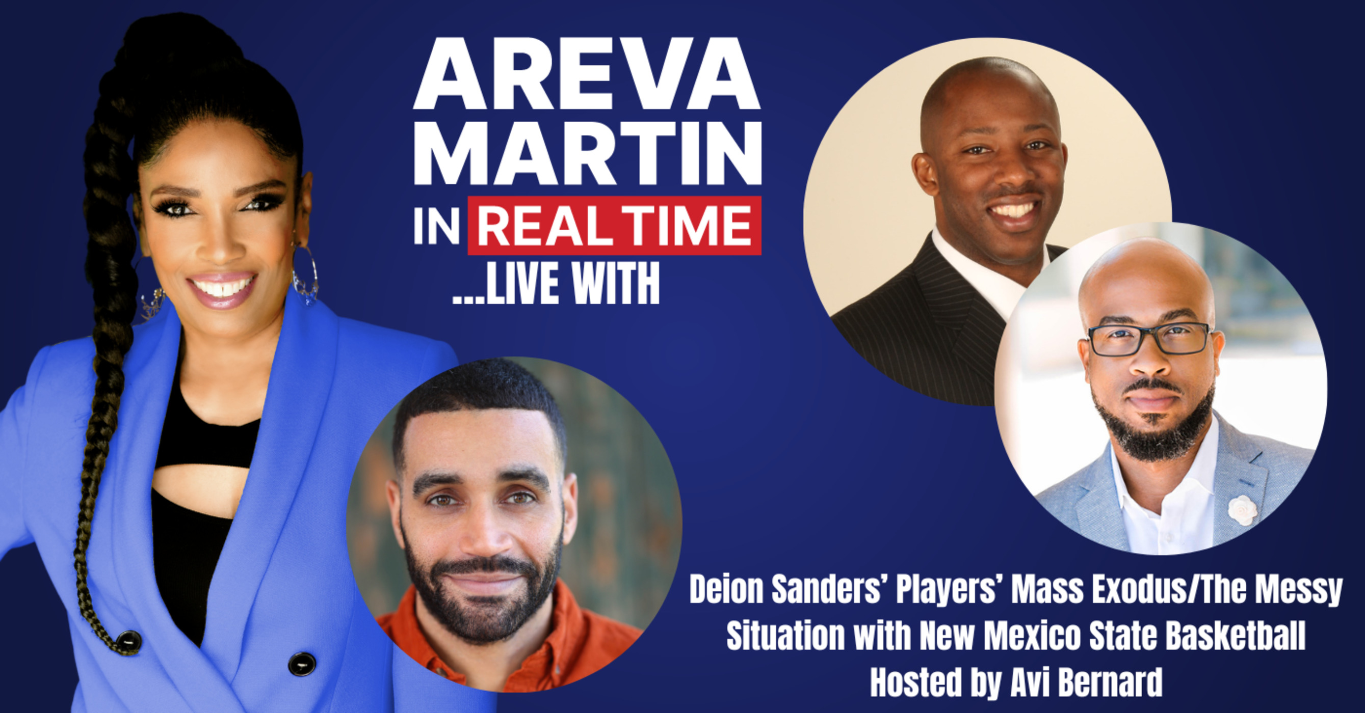 Areva Martin in Real Time