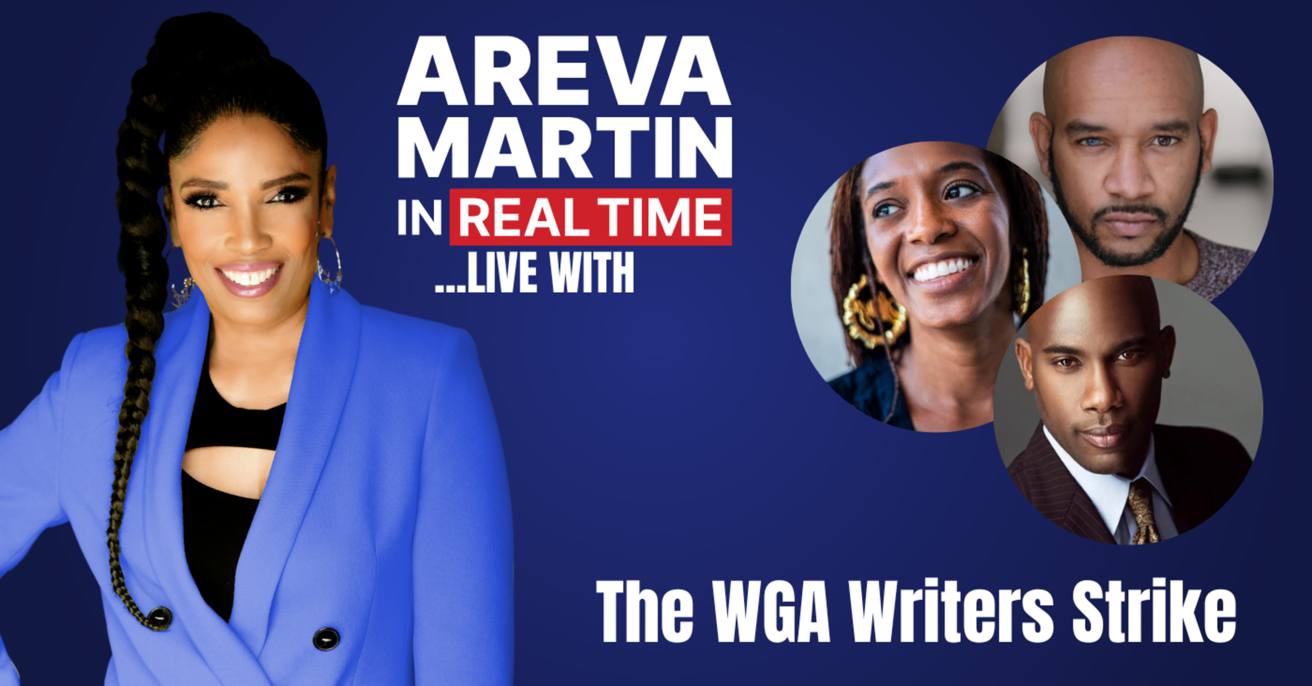 Areva Martin in Real Time