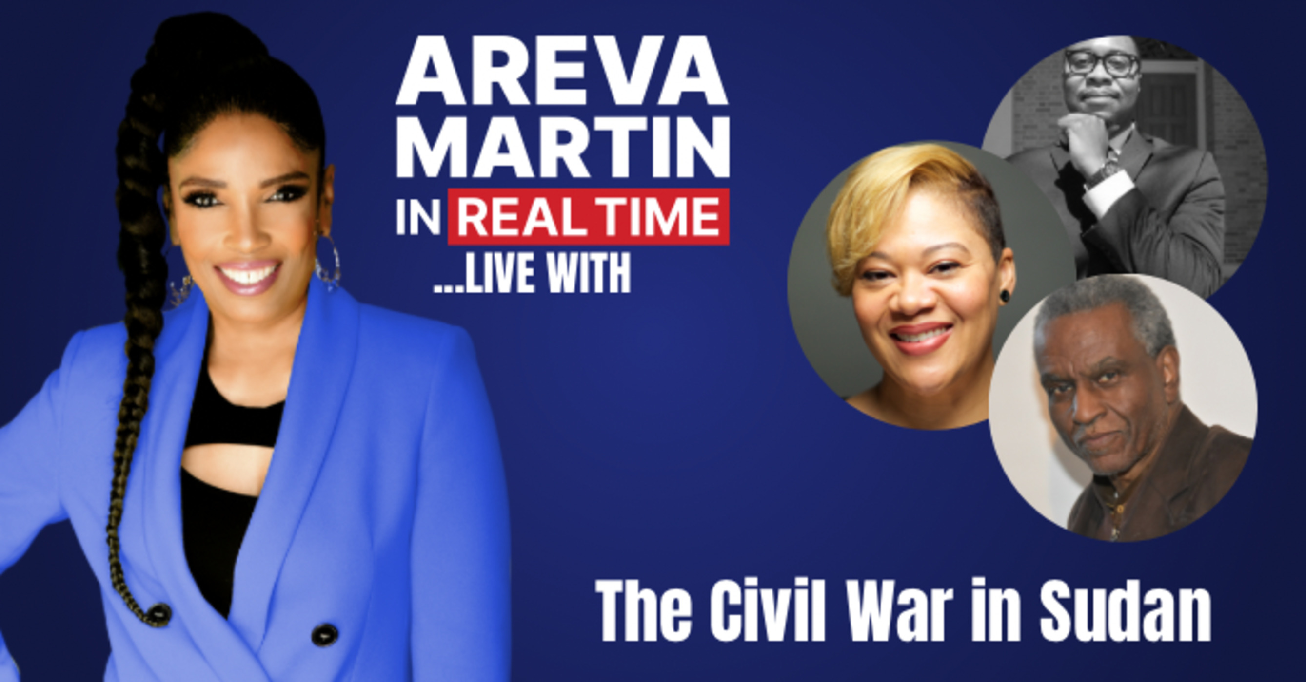 Areva Martin in Real Time