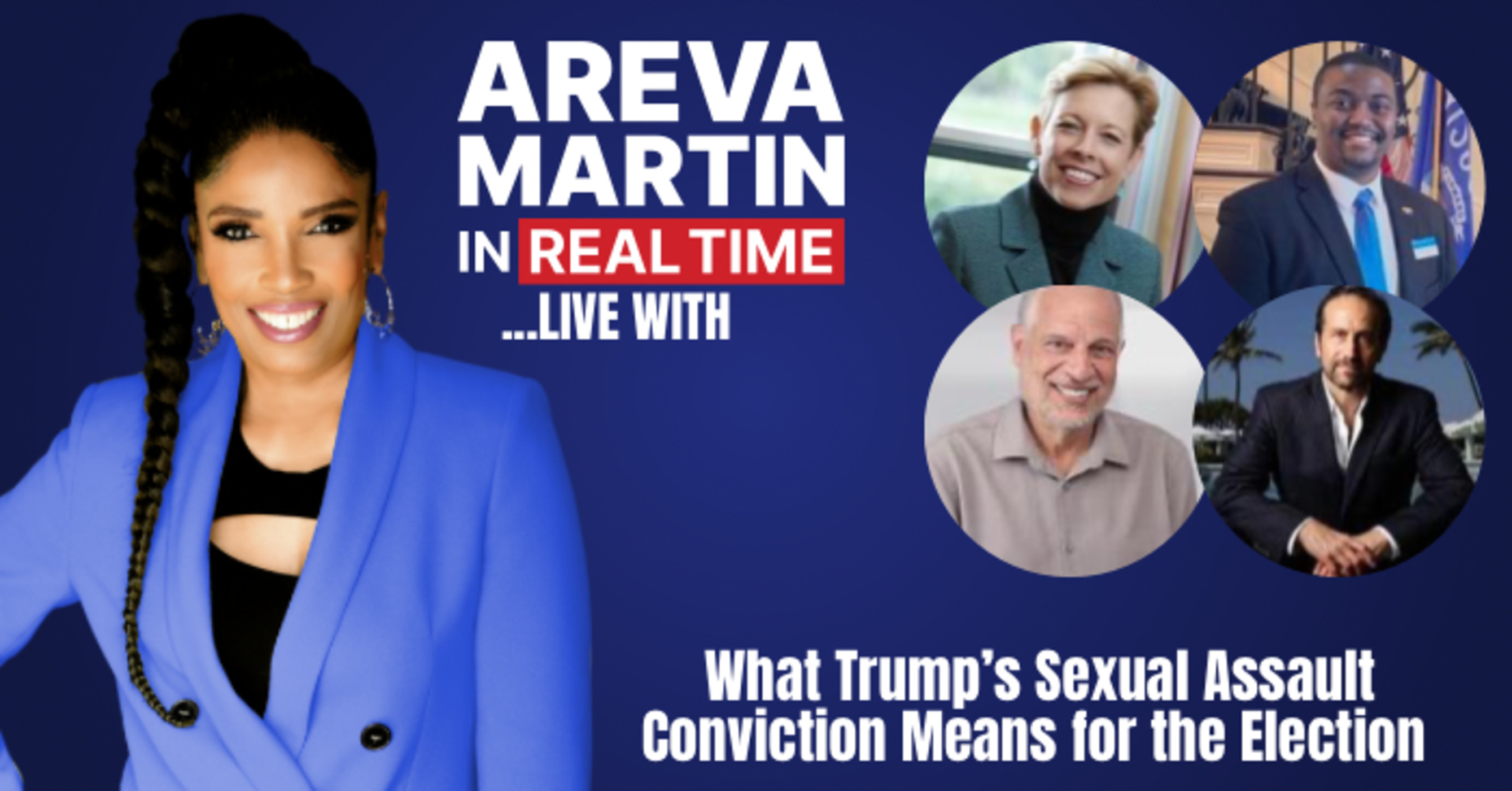 Areva Martin in Real Time