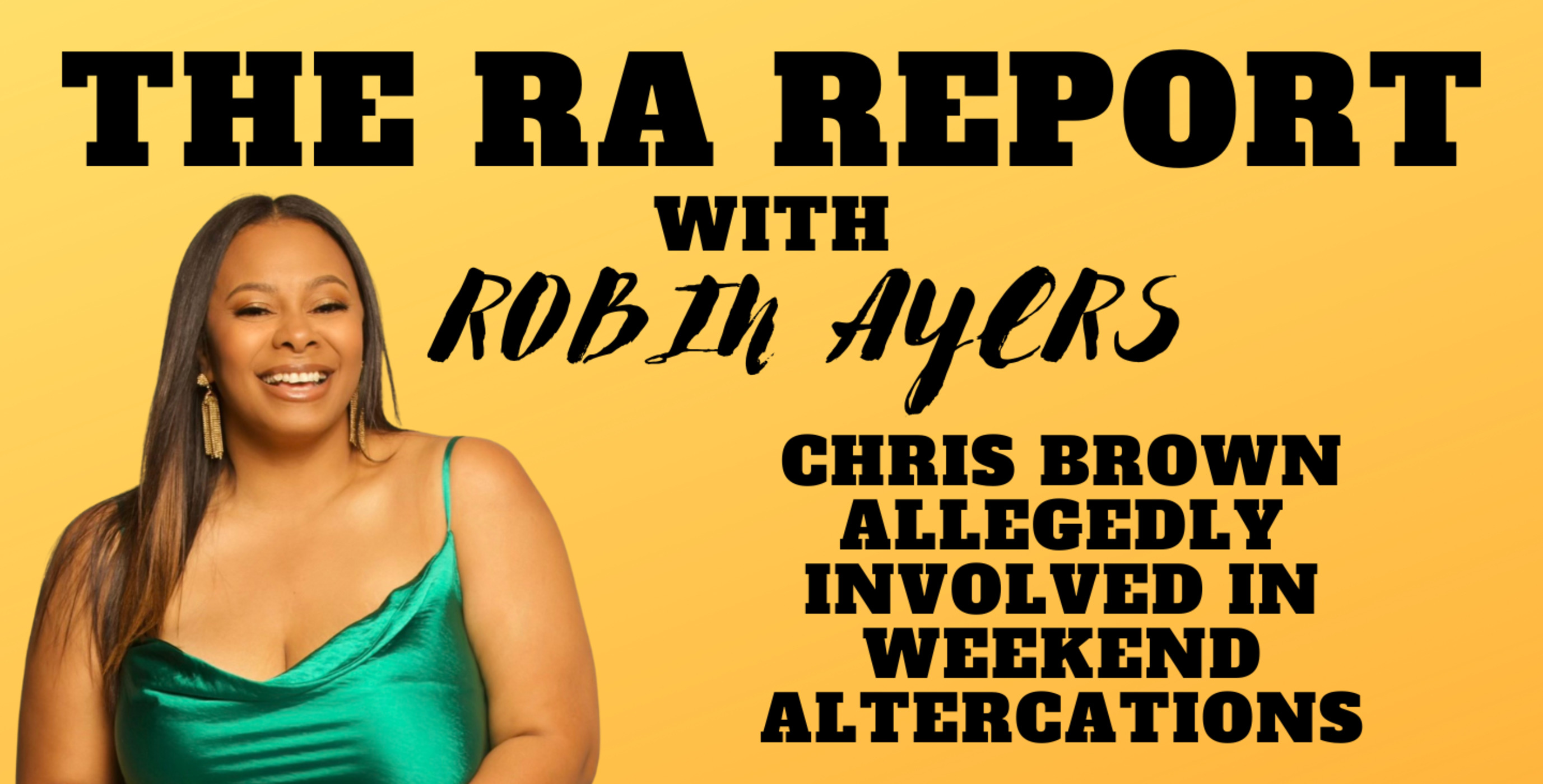 The RA Report with Robin Ayers