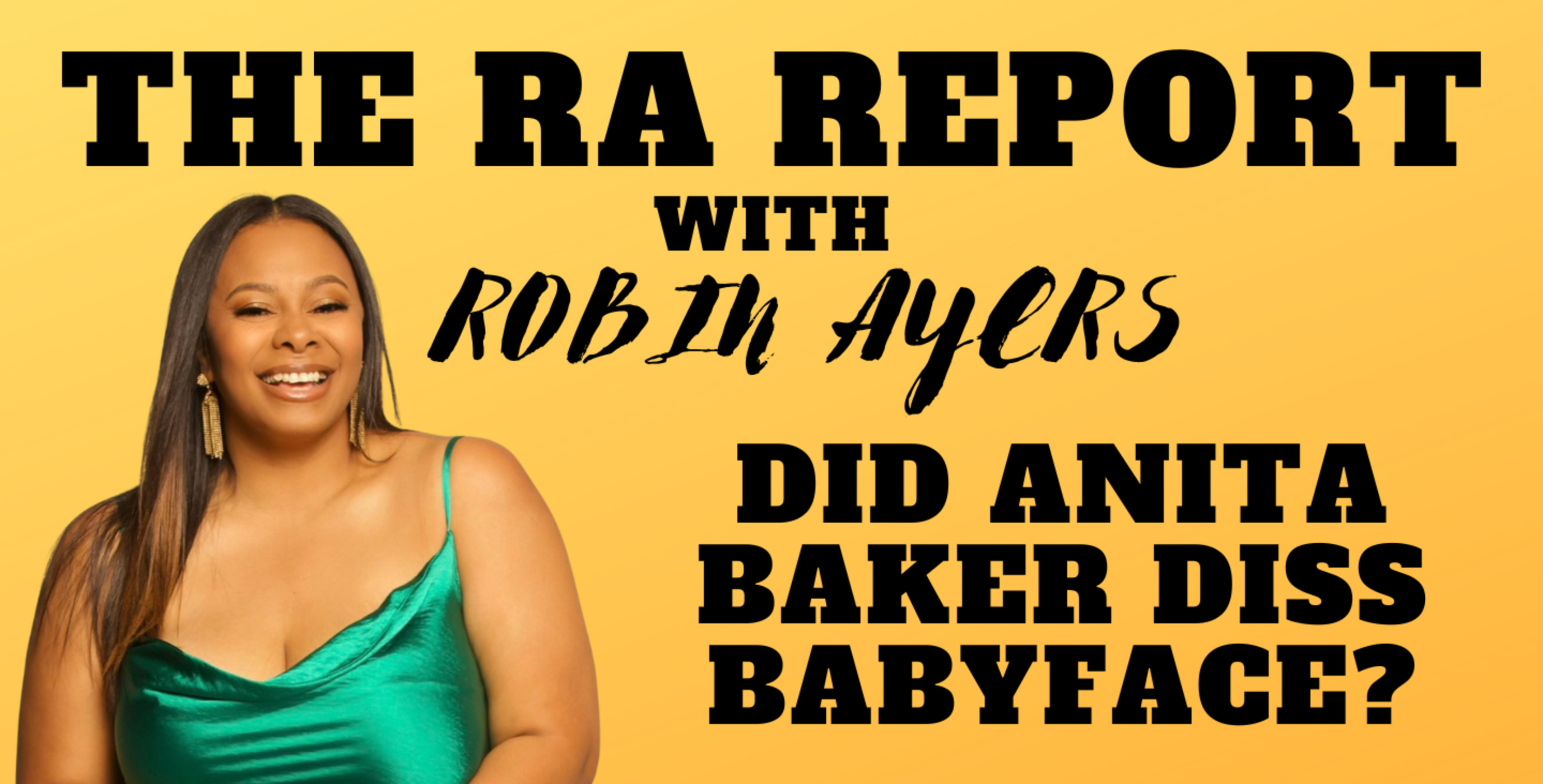 The RA Report with Robin Ayers
