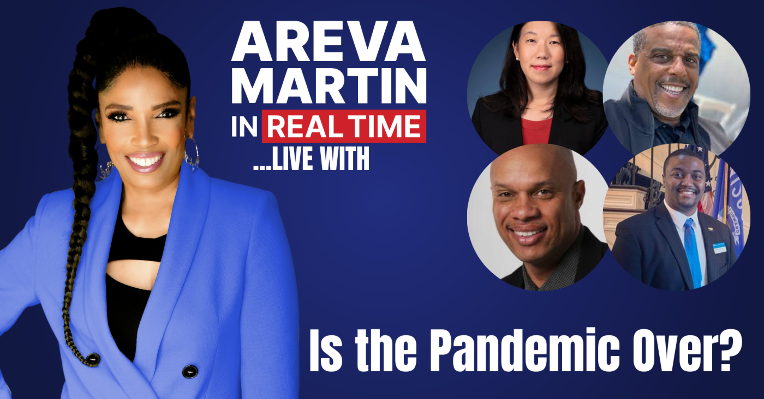 Areva Martin in Real Time