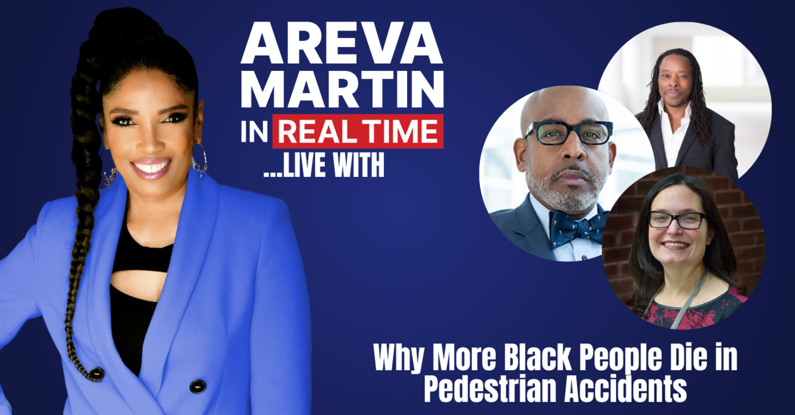 Areva Martin in Real Time