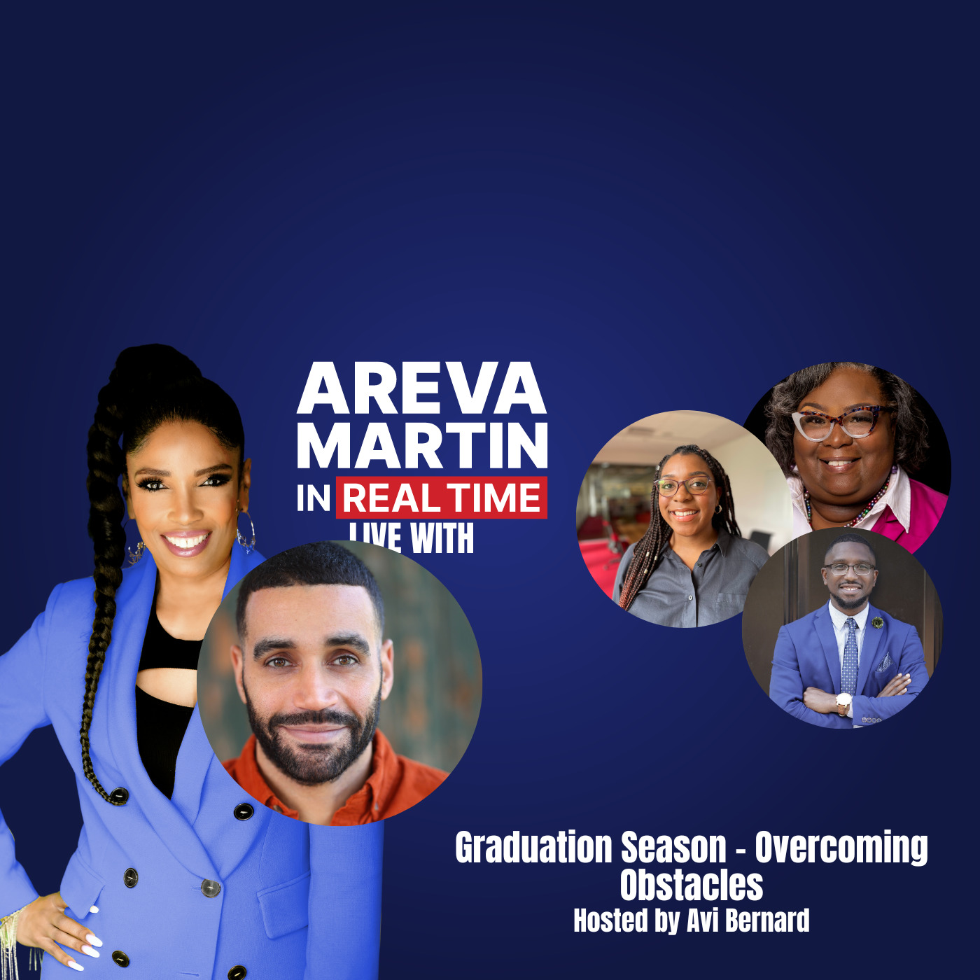 Areva Martin in Real Time