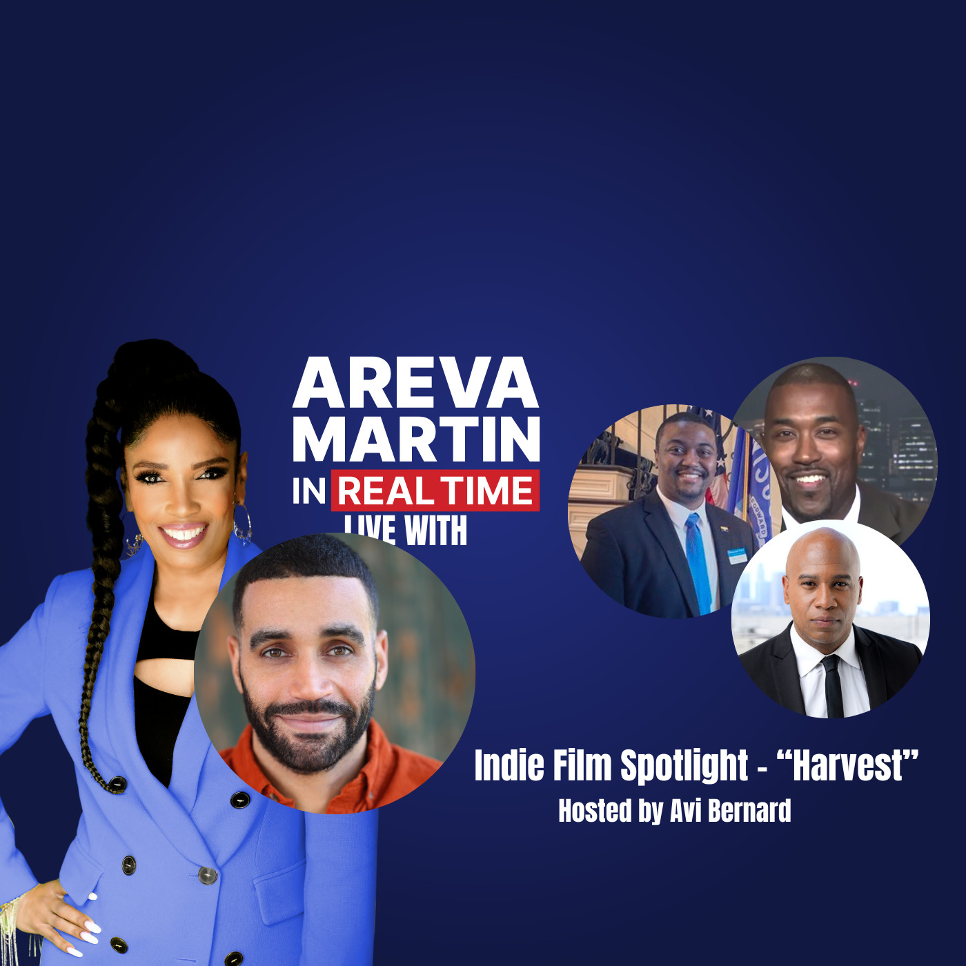 Areva Martin in Real Time