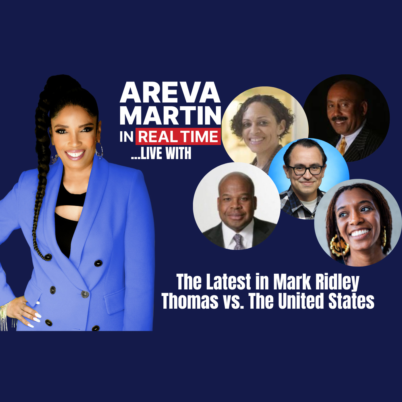 Areva Martin in Real Time