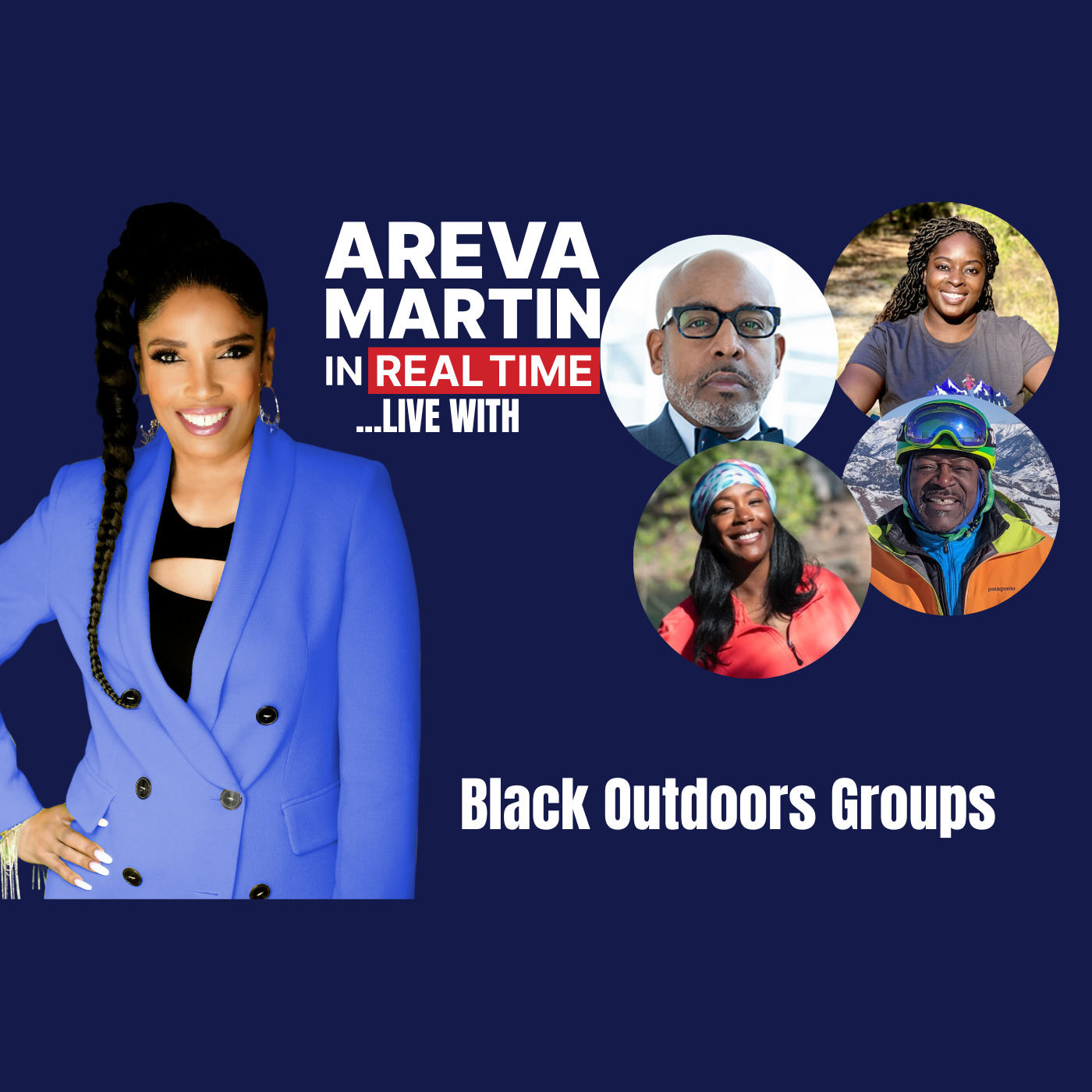 Areva Martin in Real Time