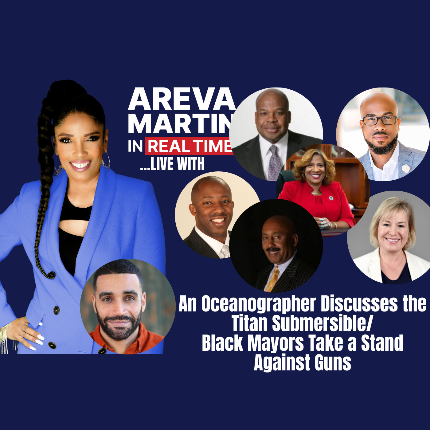 Areva Martin in Real Time