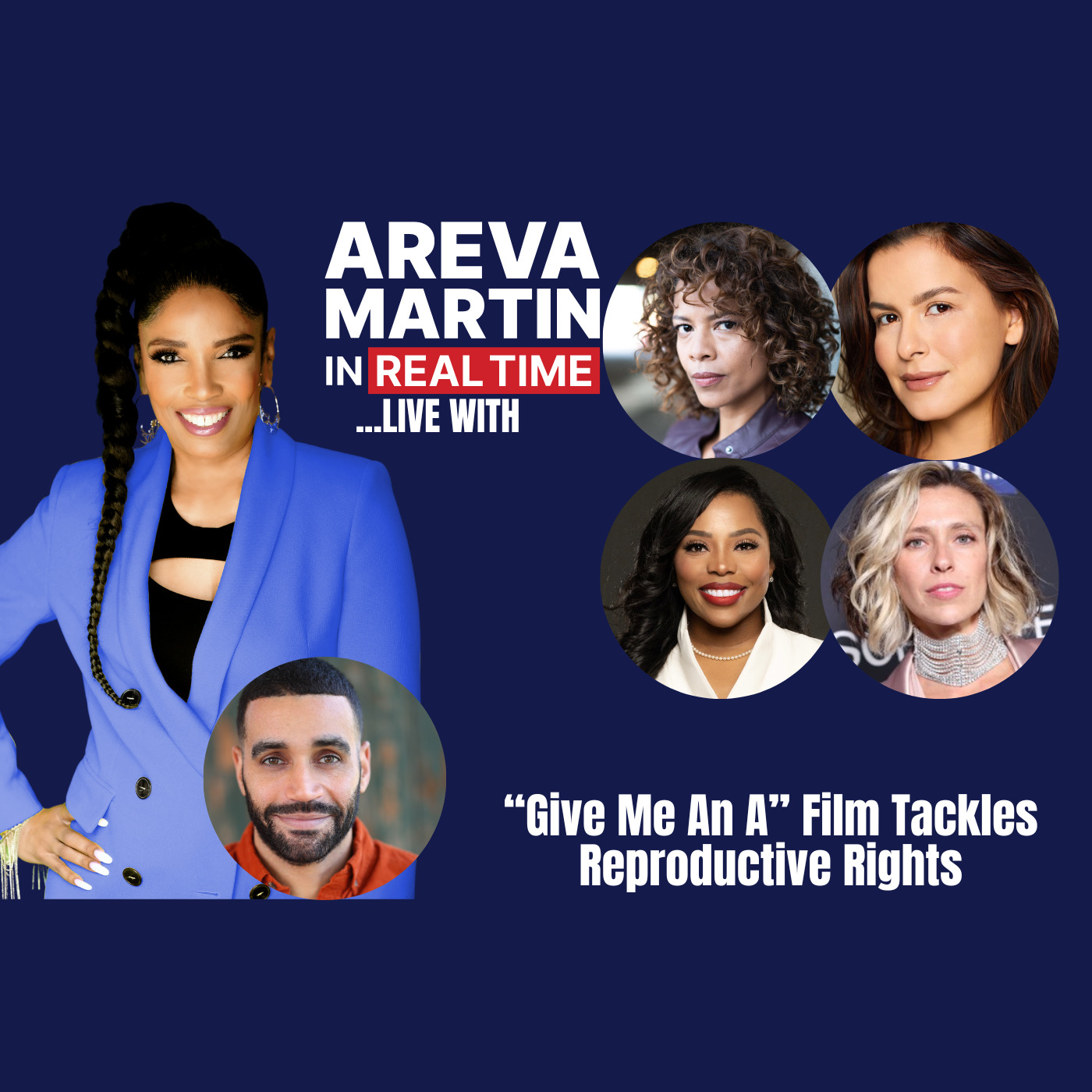 Areva Martin in Real Time