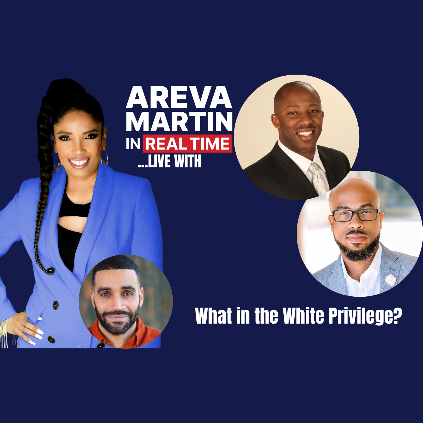 Areva Martin in Real Time